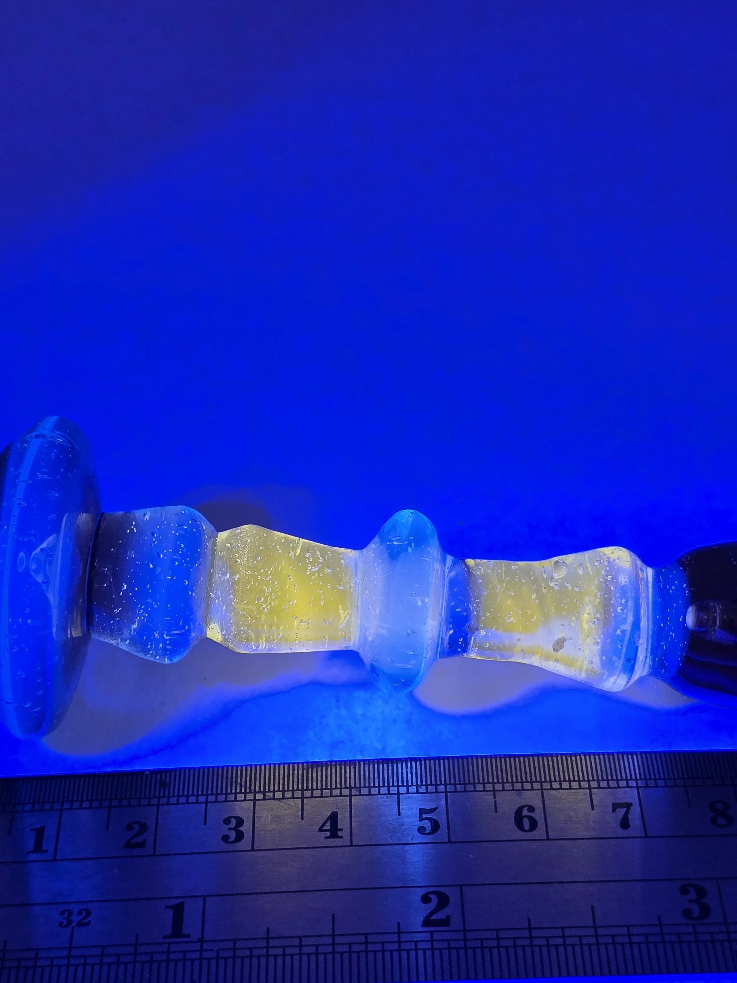 Titanium Tool UV Blue & Yellow