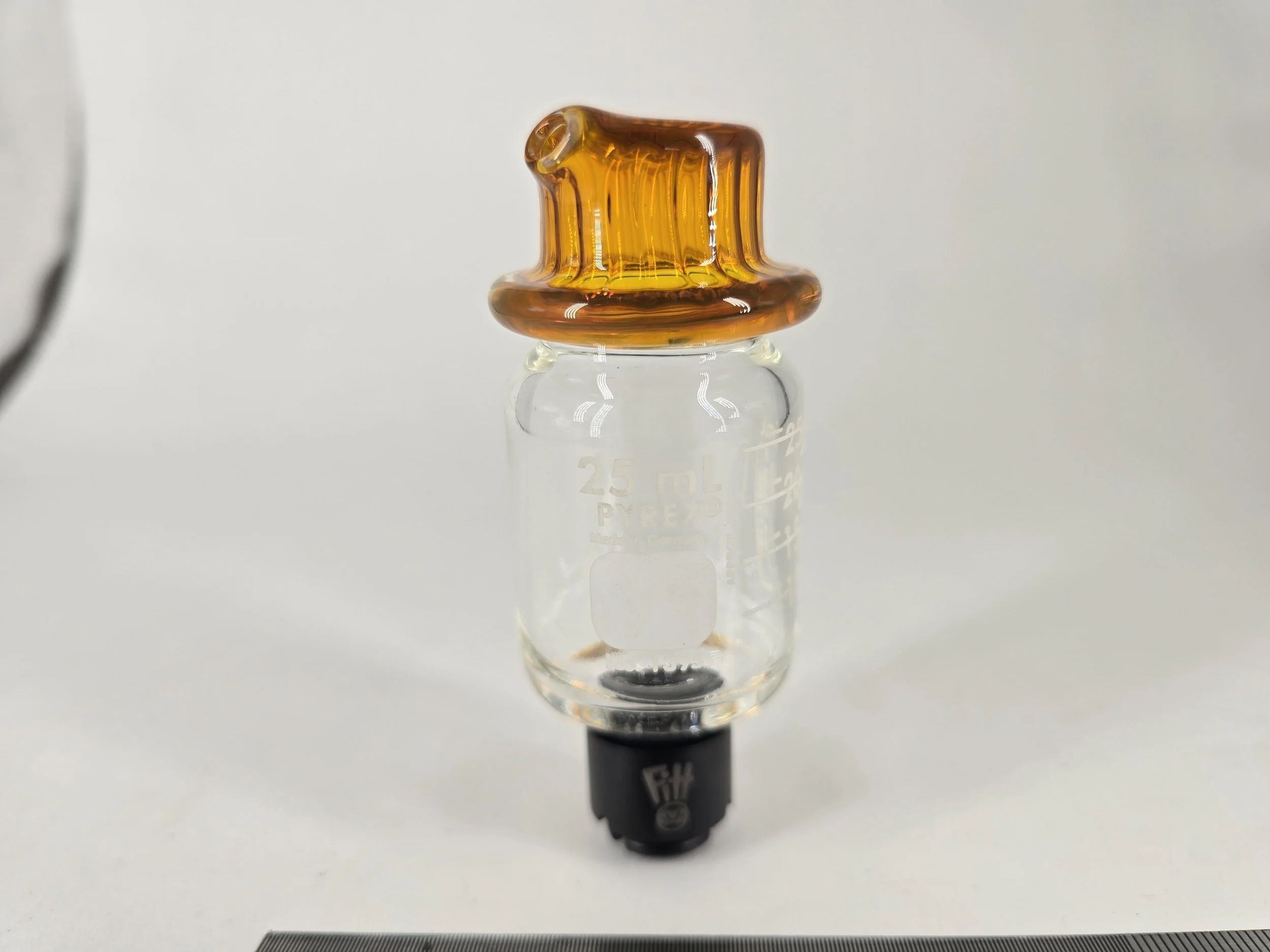 Puffco Pivot Top- Reaction Bottle Yellow