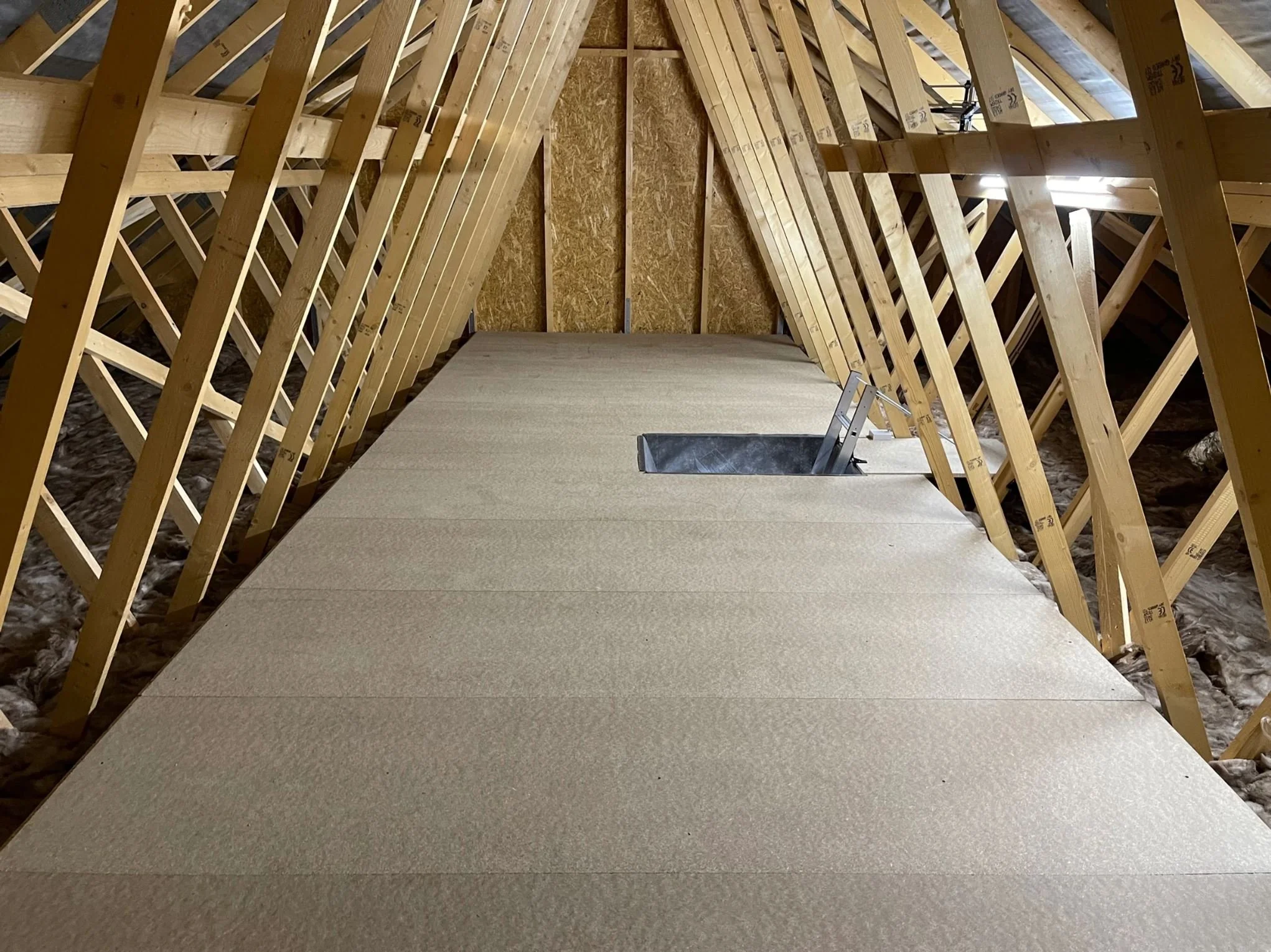 Sussex & Hampshire LoftServices Gold Loft storage Package price.