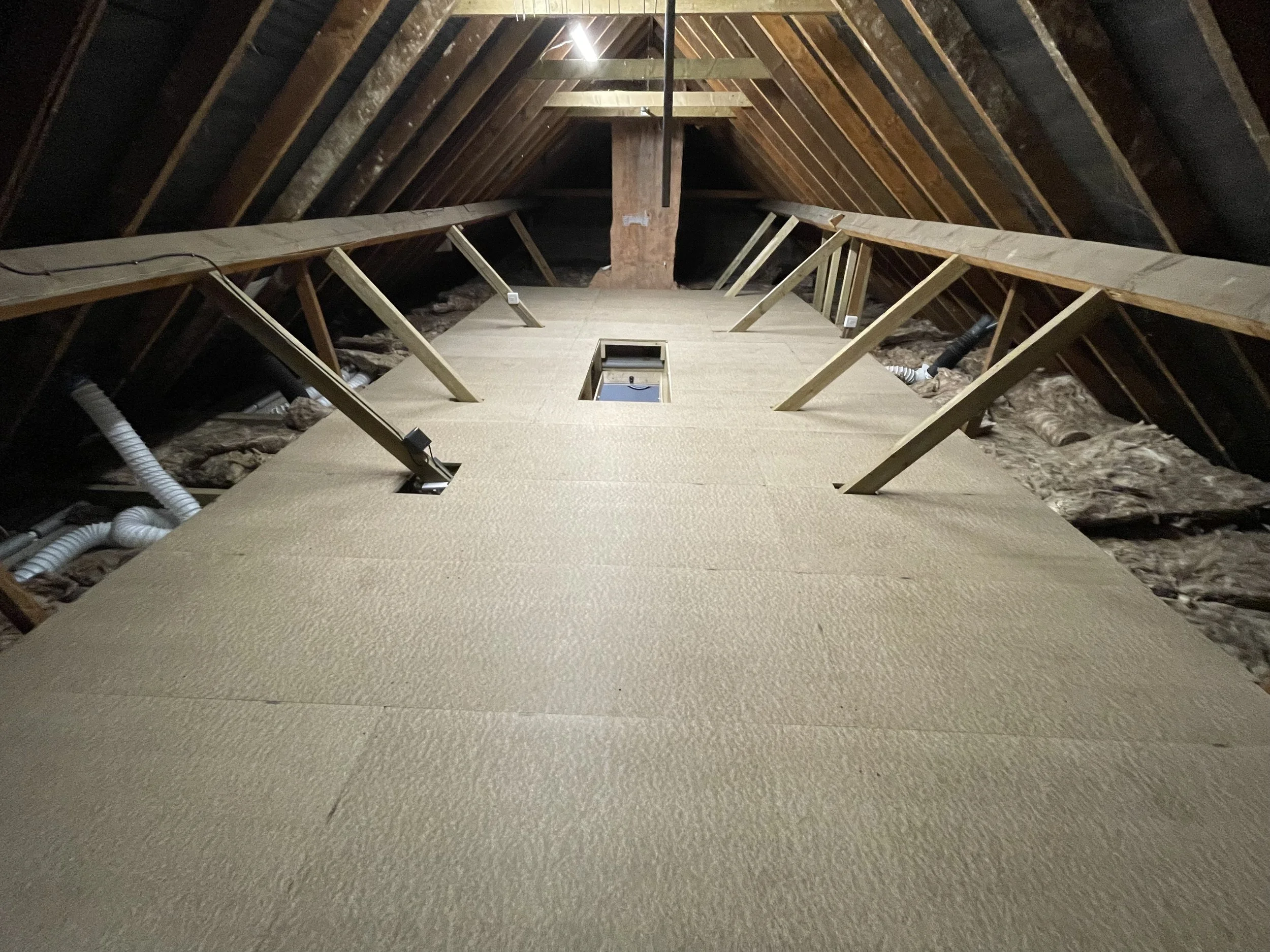 old property loft boarding