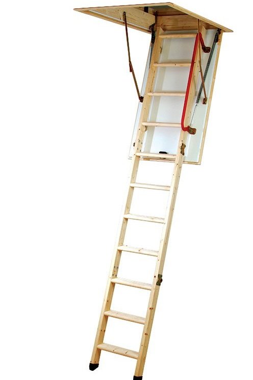 Sussex & Hampshire LoftServices Dolle Timber Loft Ladder Installation Price.