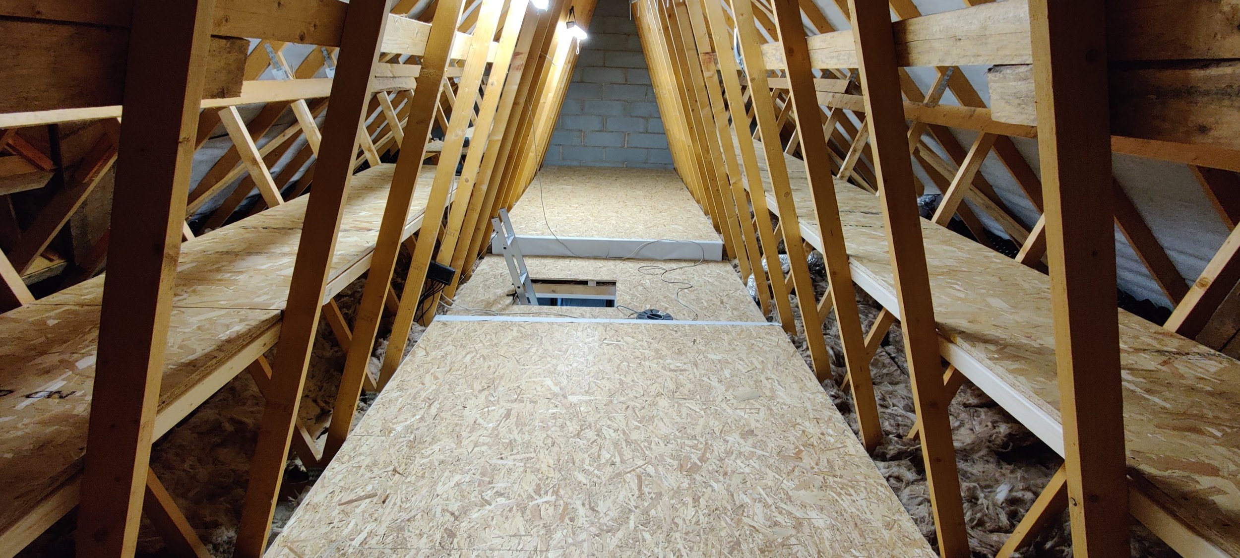 Sussex & Hampshire LoftServices great value loft packages