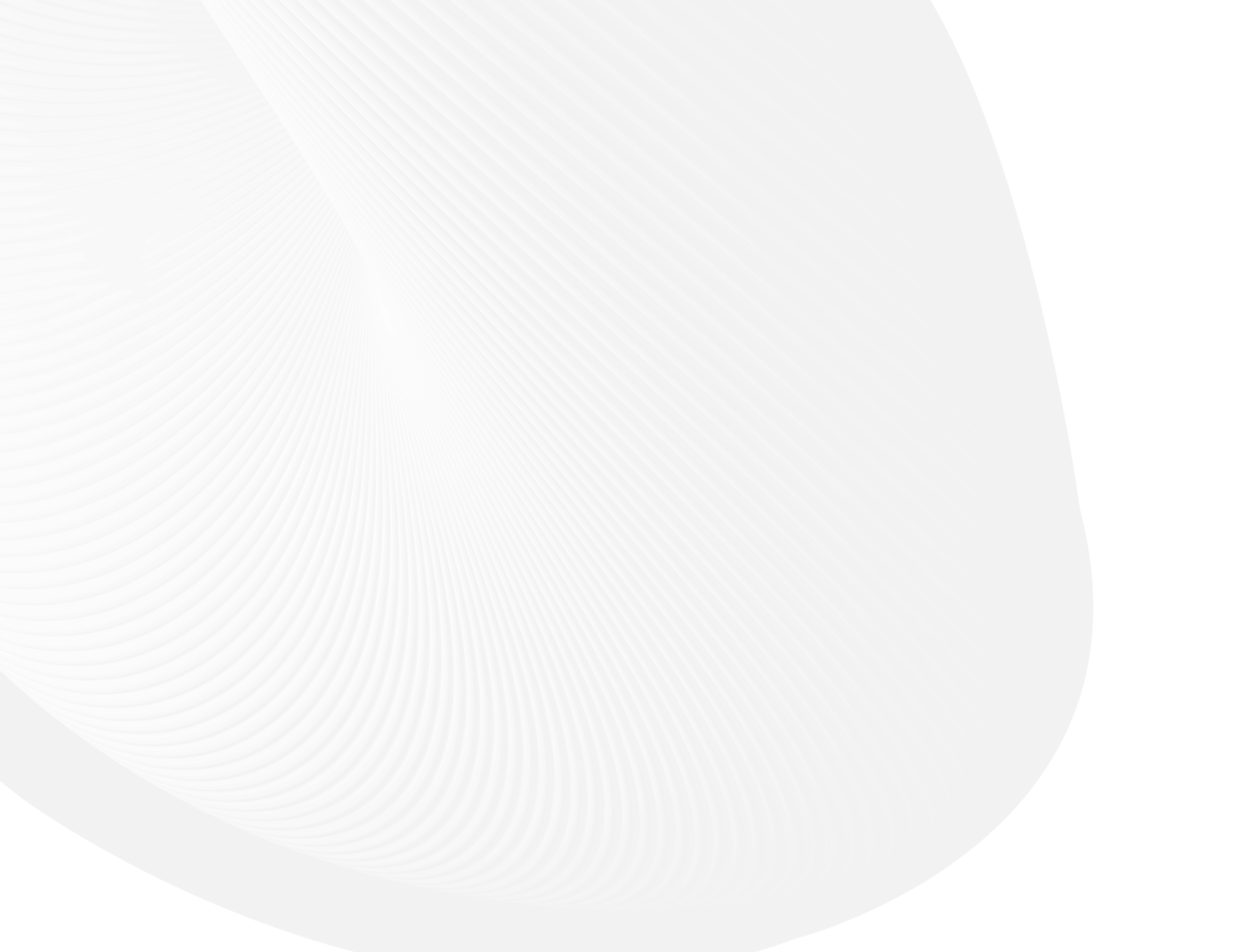 Black and white abstract digital art with curved lines creating a gradient from light gray to black