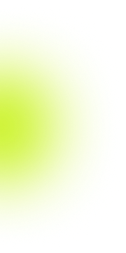 A bright green object with a soft, glowing appearance and a blurred background.