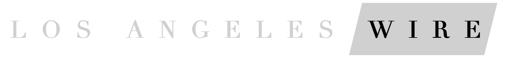 Los Angeles Wire Logo in black and gray text.