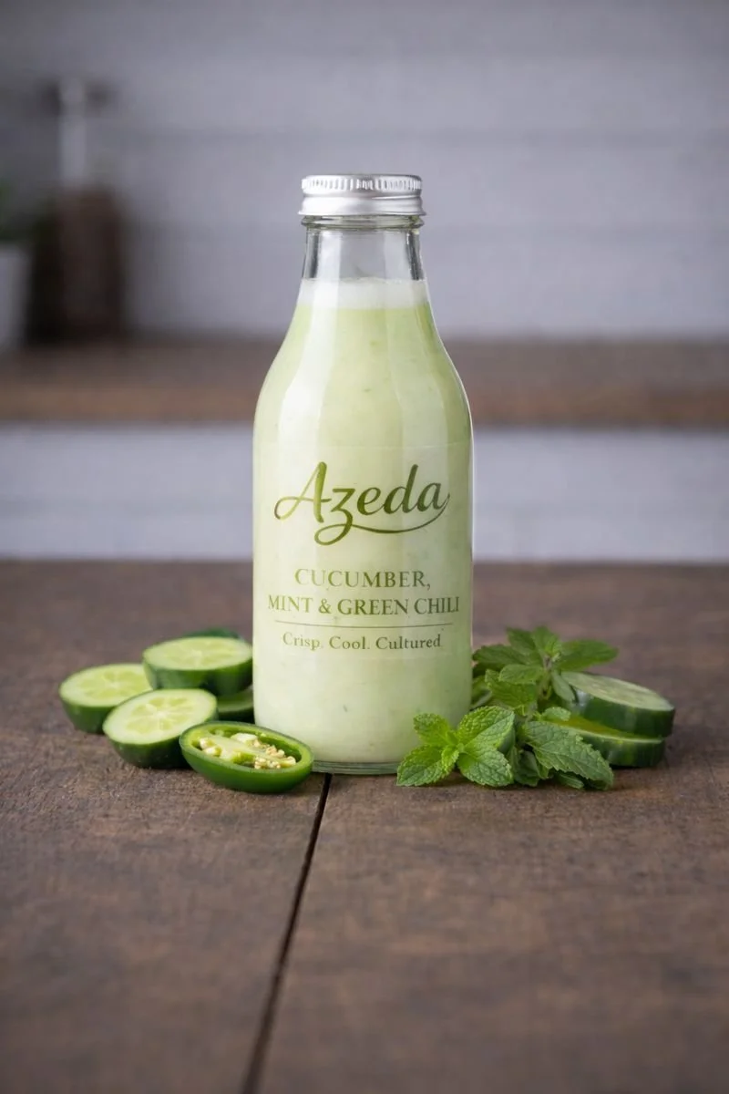 Cucumber, Mint & Green Chili Buttermilk