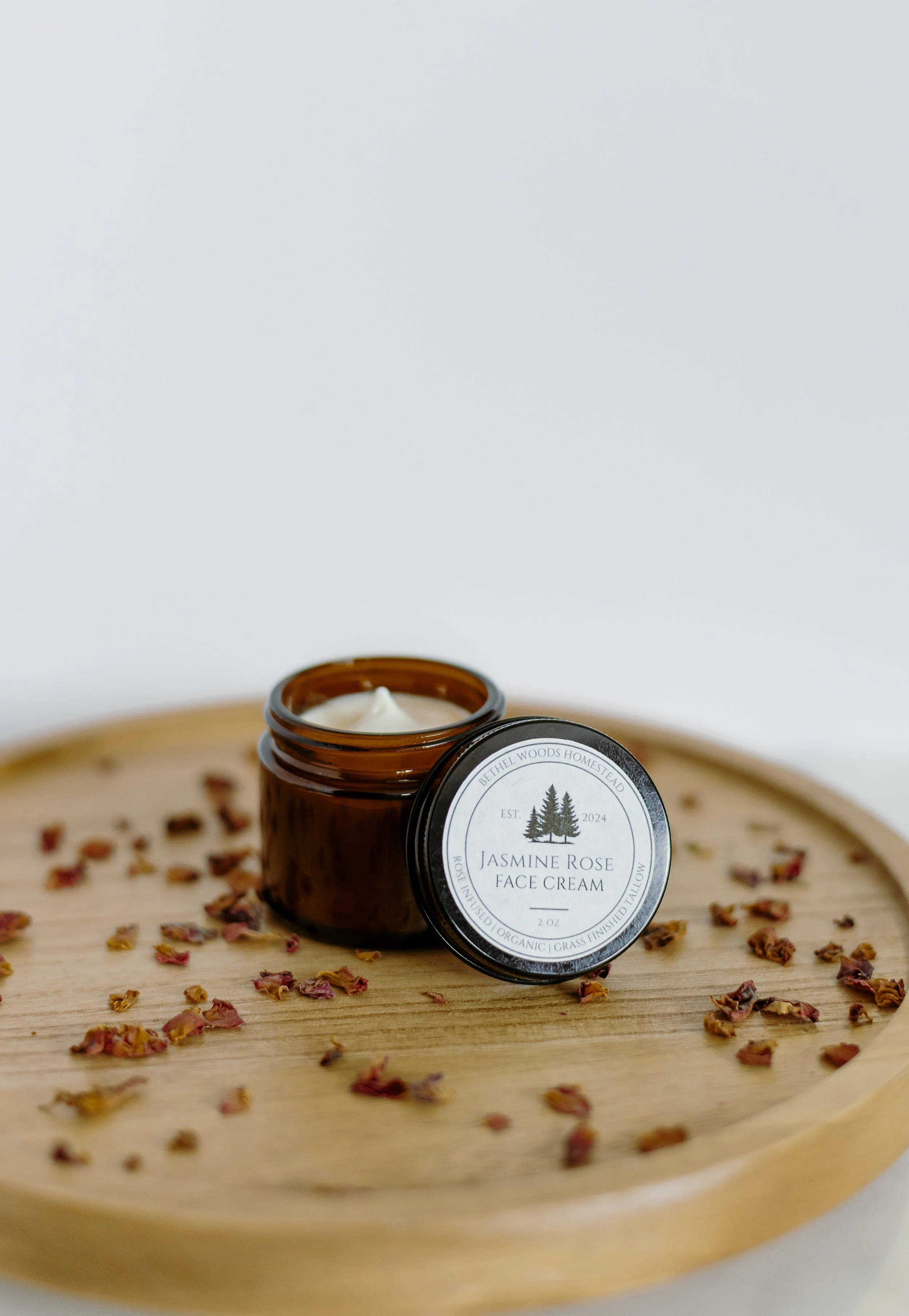 Jasmine Rose Tallow  Face Cream