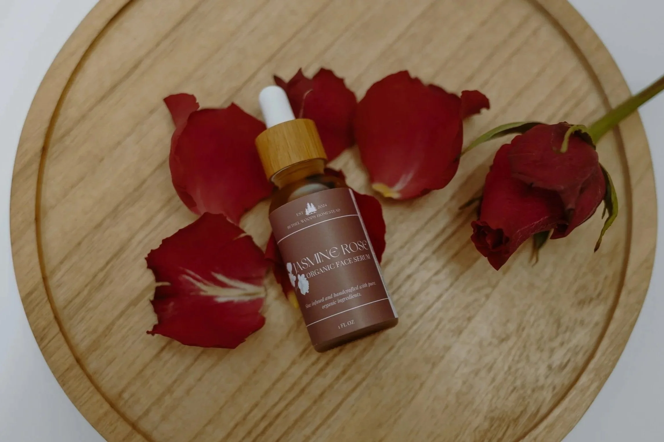 Jasmine Rose Face Serum