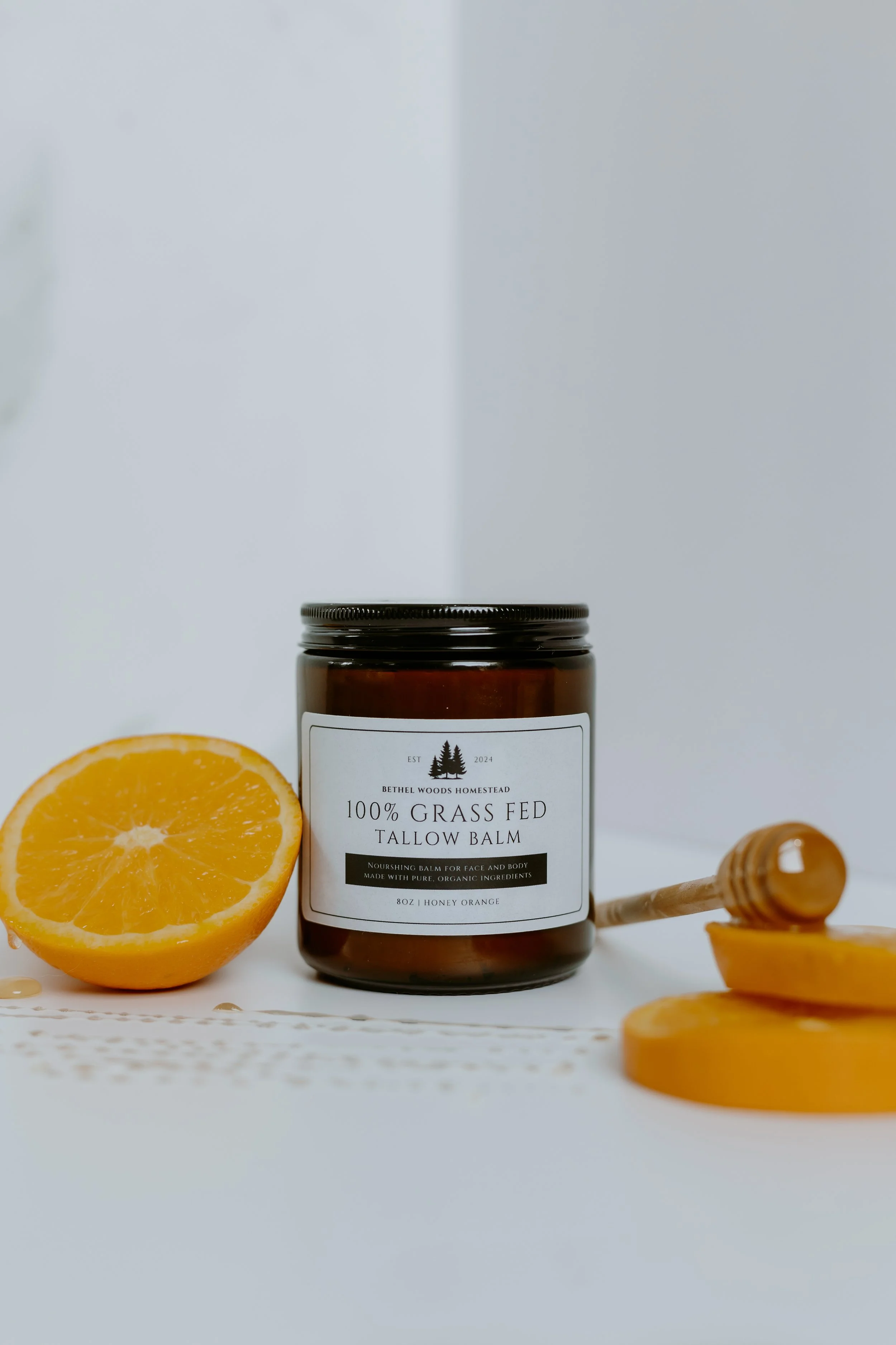 Honey Orange Whipped Tallow
