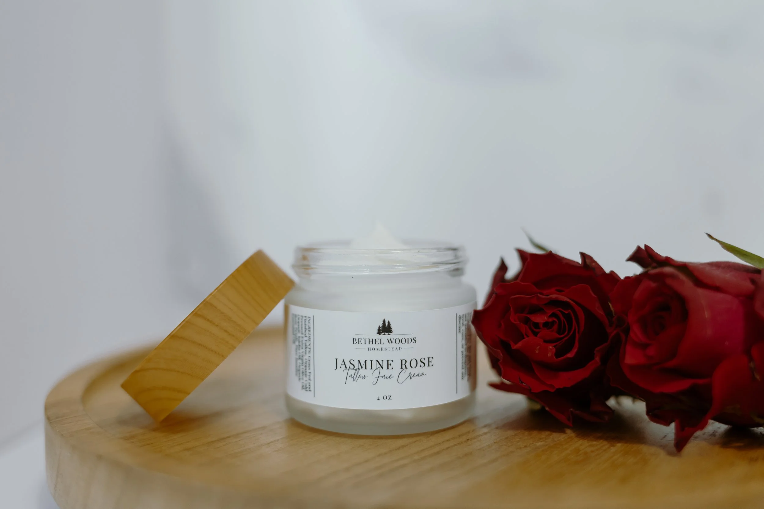 Jasmine Rose Tallow Face Cream