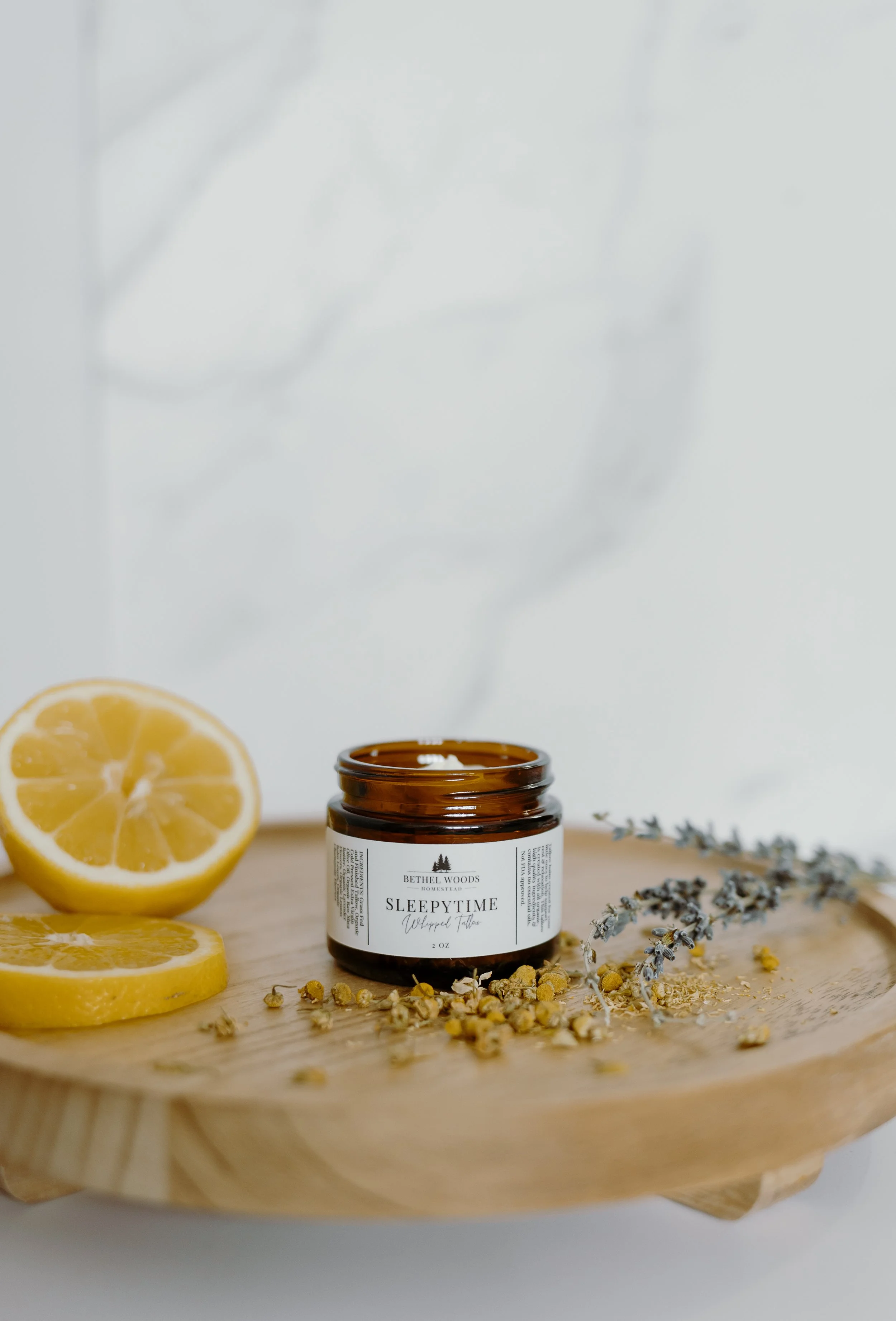 Sleepytime Whipped Tallow