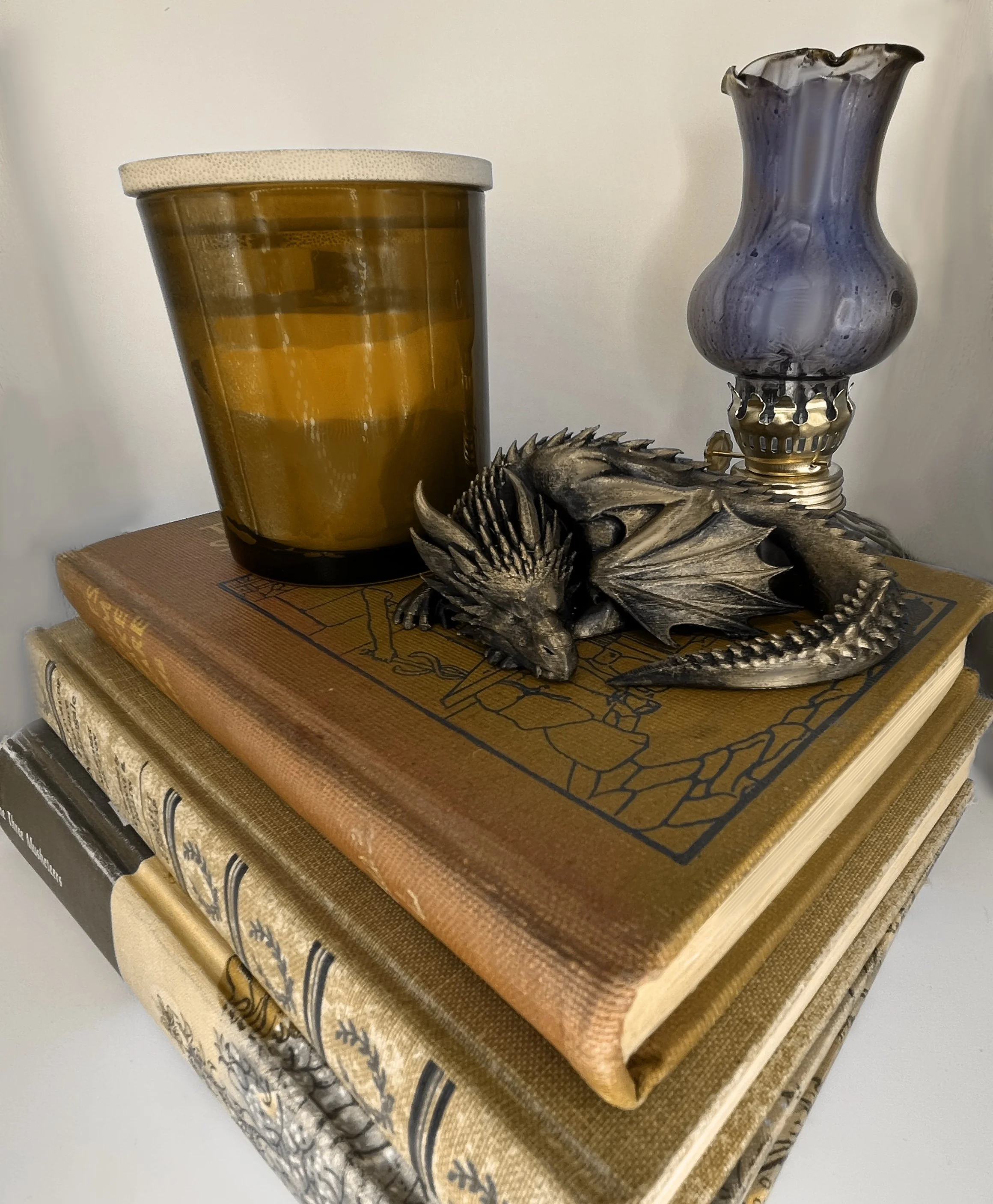 Library — Hand-Poured Soy & Beeswax Candle