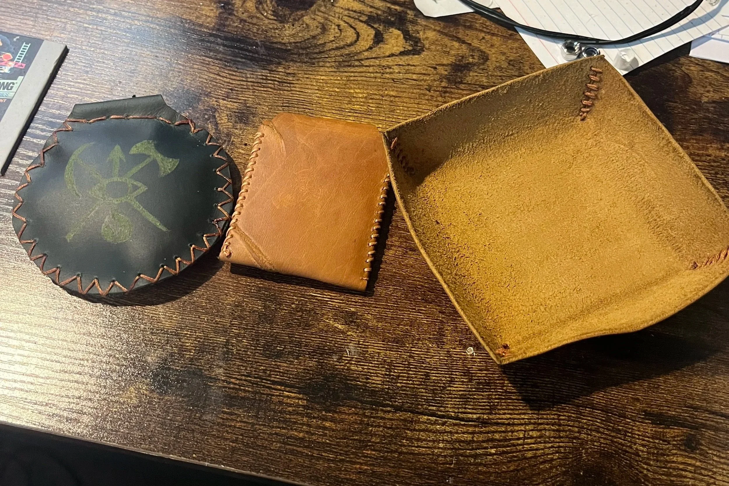 Leatherwork