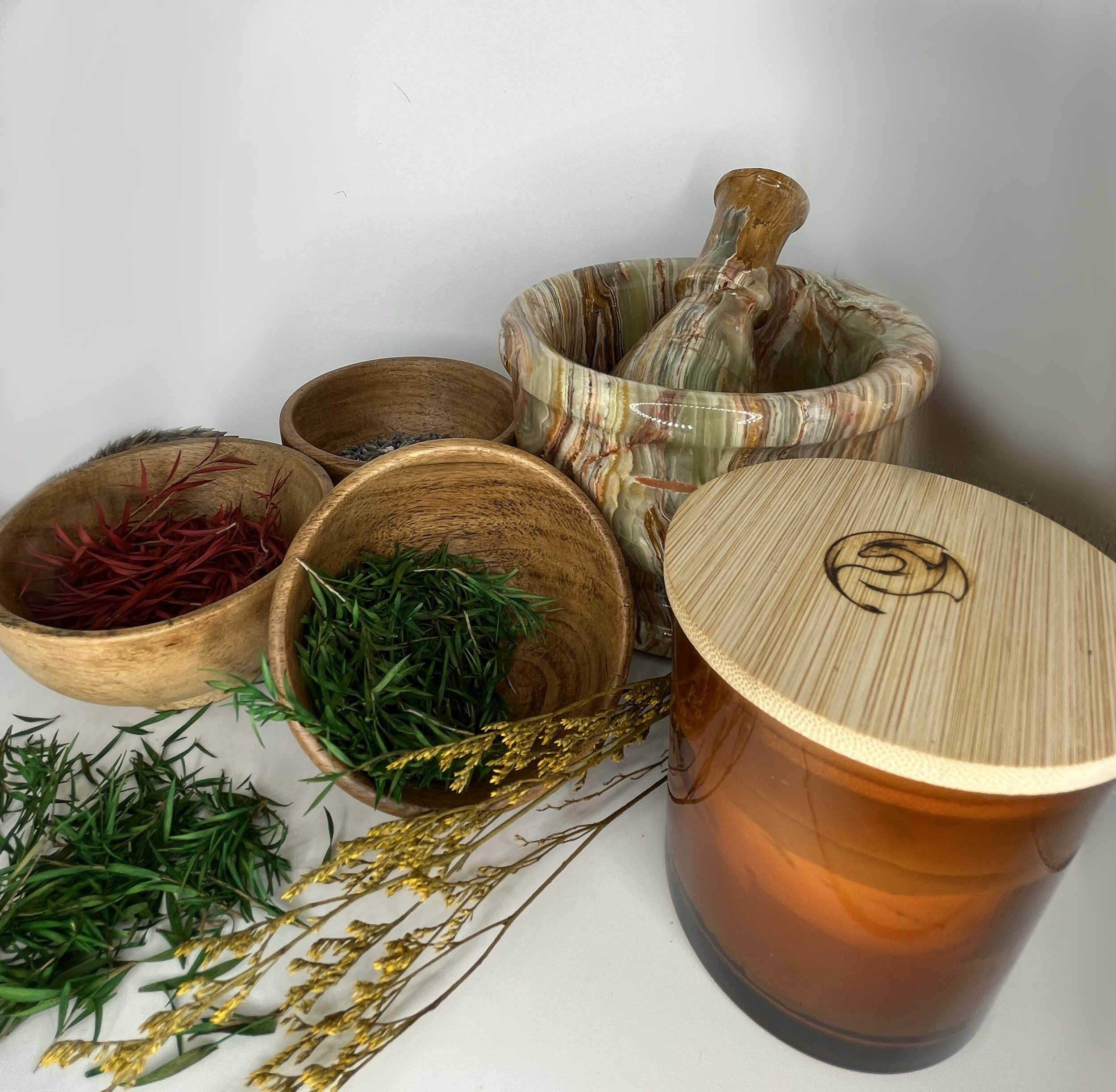 Apothecary — Hand-Poured Soy & Beeswax Candle