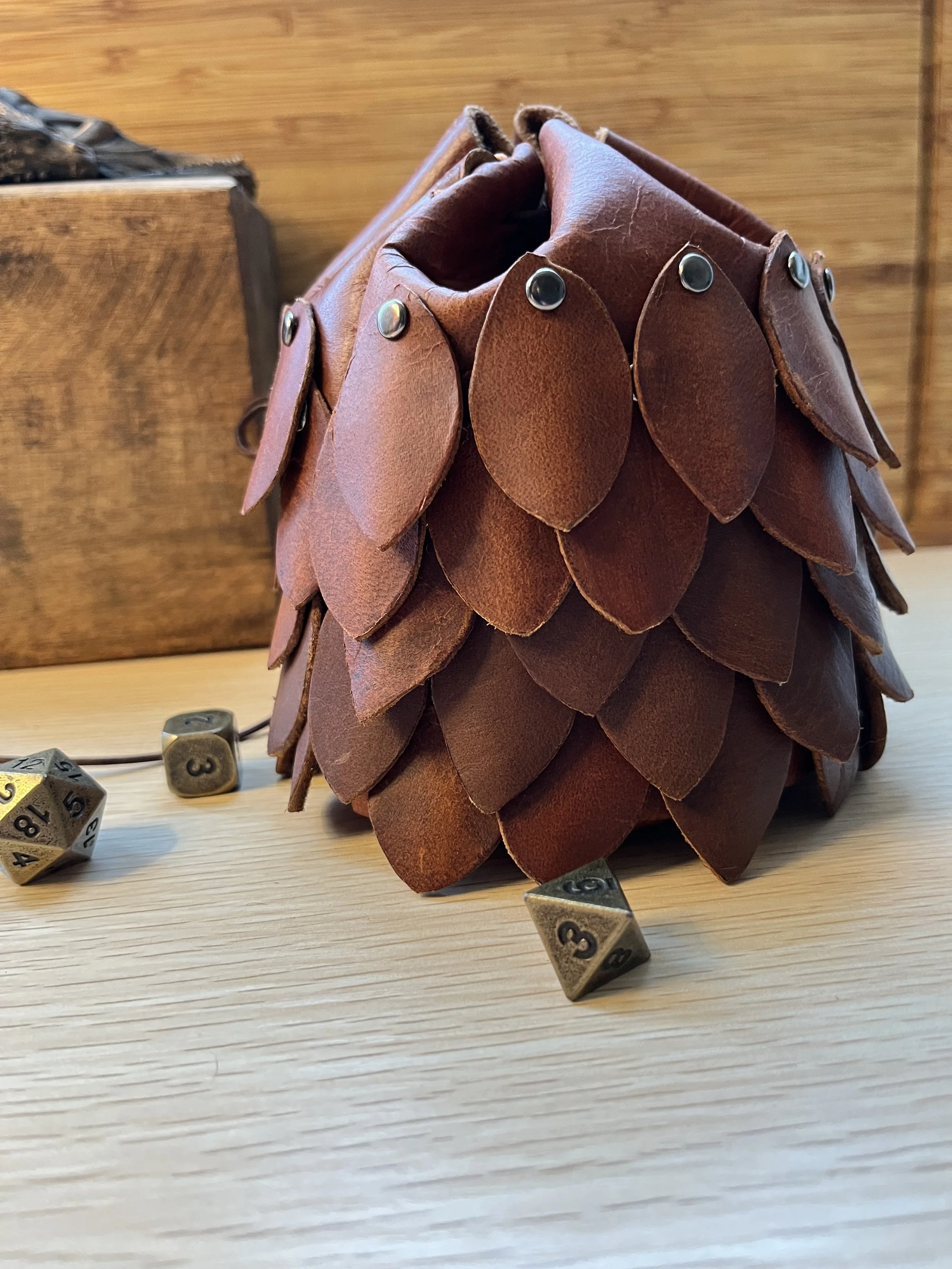 Not quite where I want it yet, but an experiment with using lots of different scraps in one project. 
