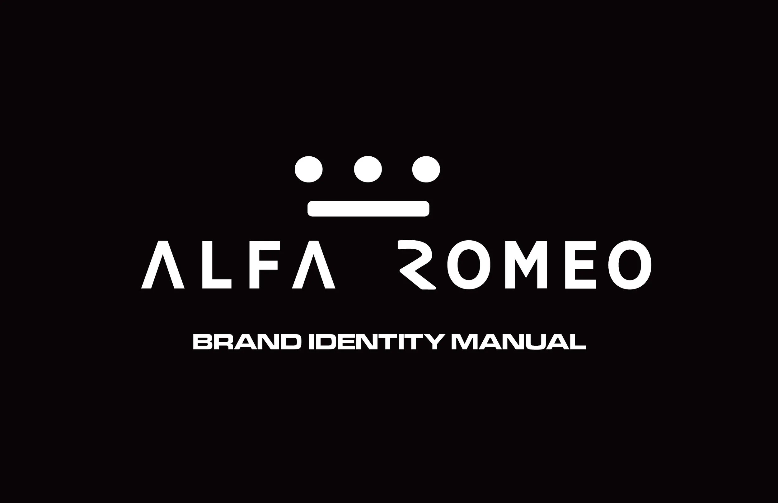 Alfa Romeo Conceptual Rebrand