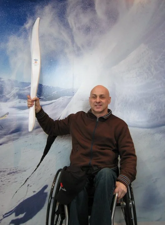 Close up photograph of Rod Bitz