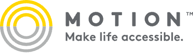 Logo for Motion - A Mobility Company based out of Vancouver, Canada.