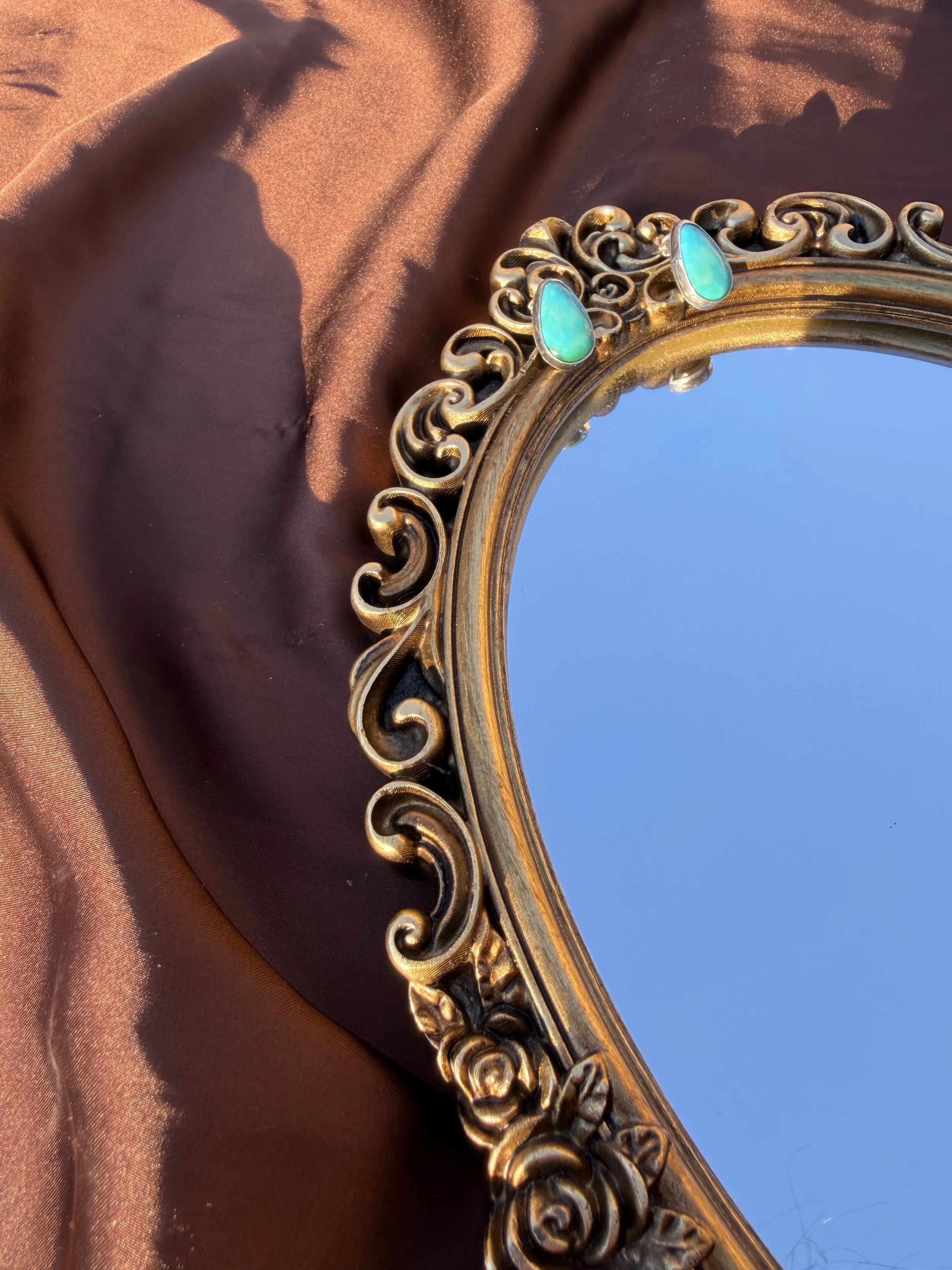 Kingman Turquoise Earrings