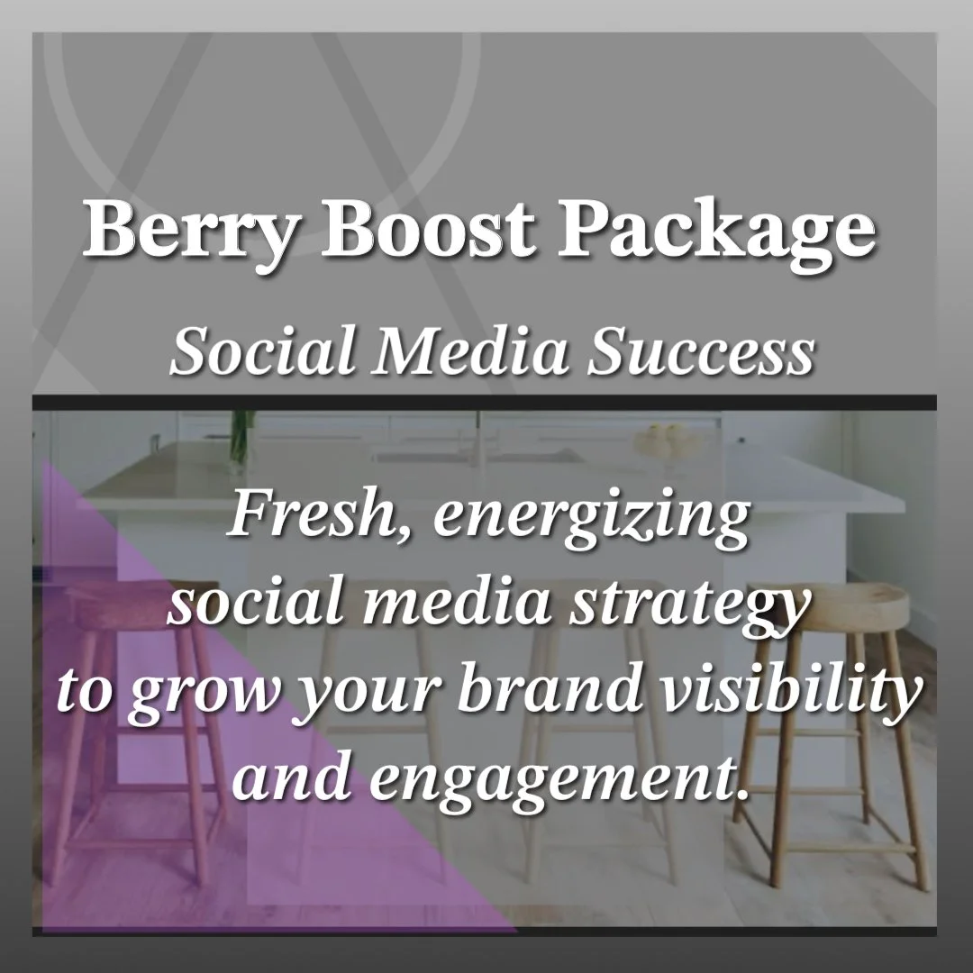 Berry Boost- Social Media Success