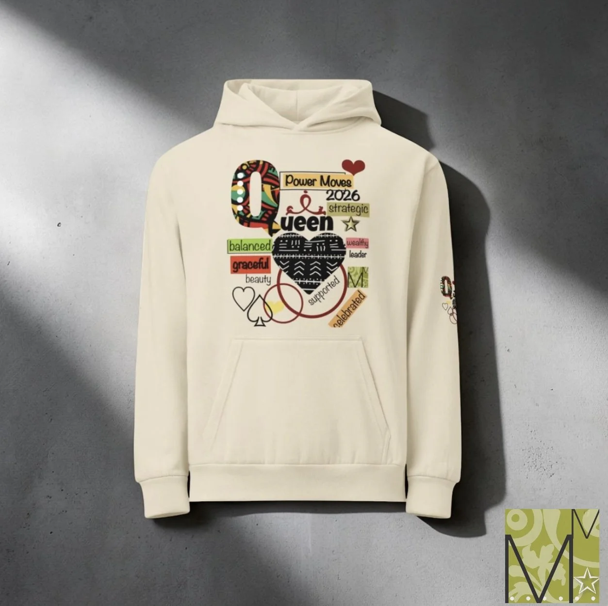 "Queen" Urban hoodie