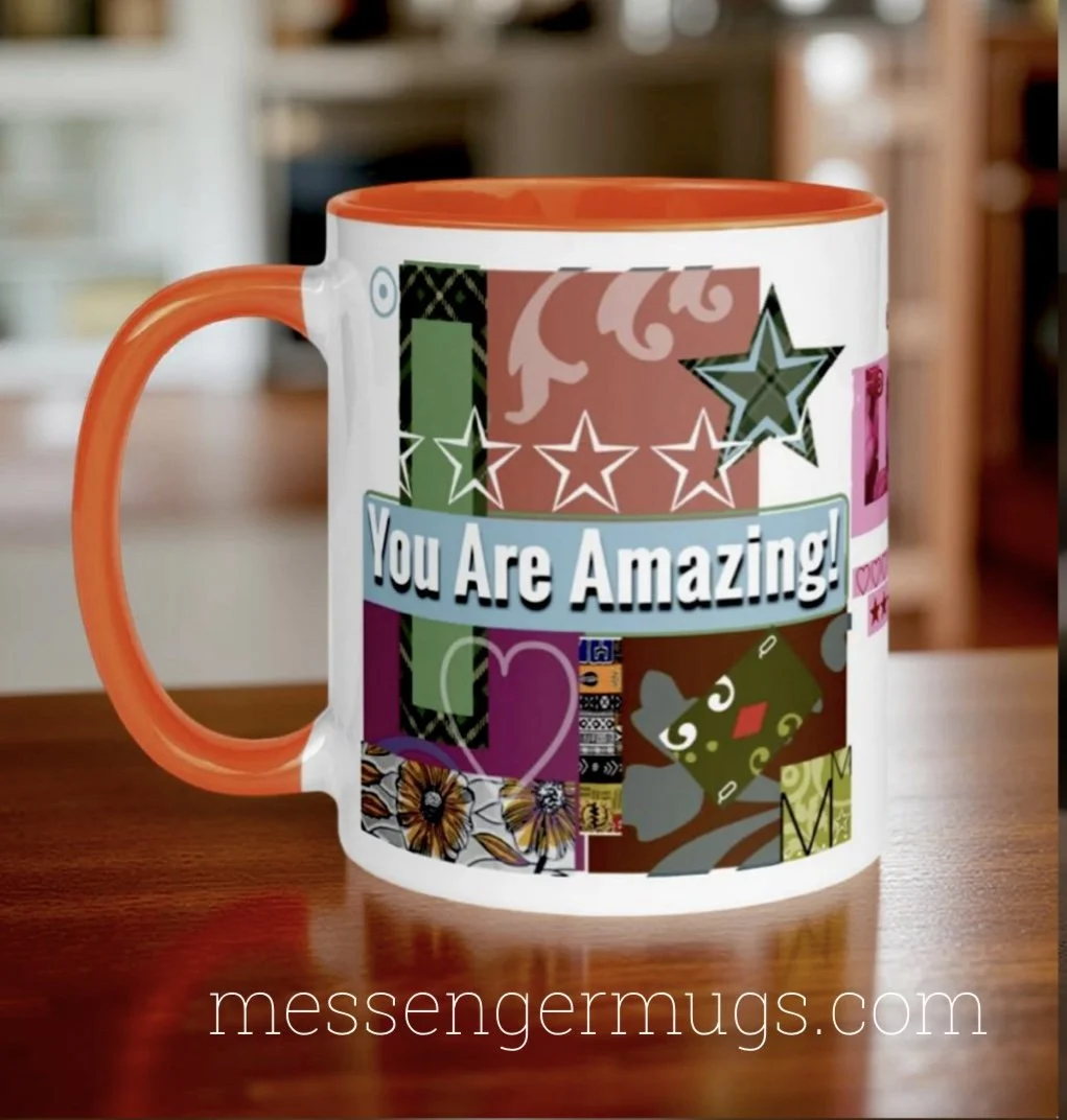 mug collectors positive message inspirational