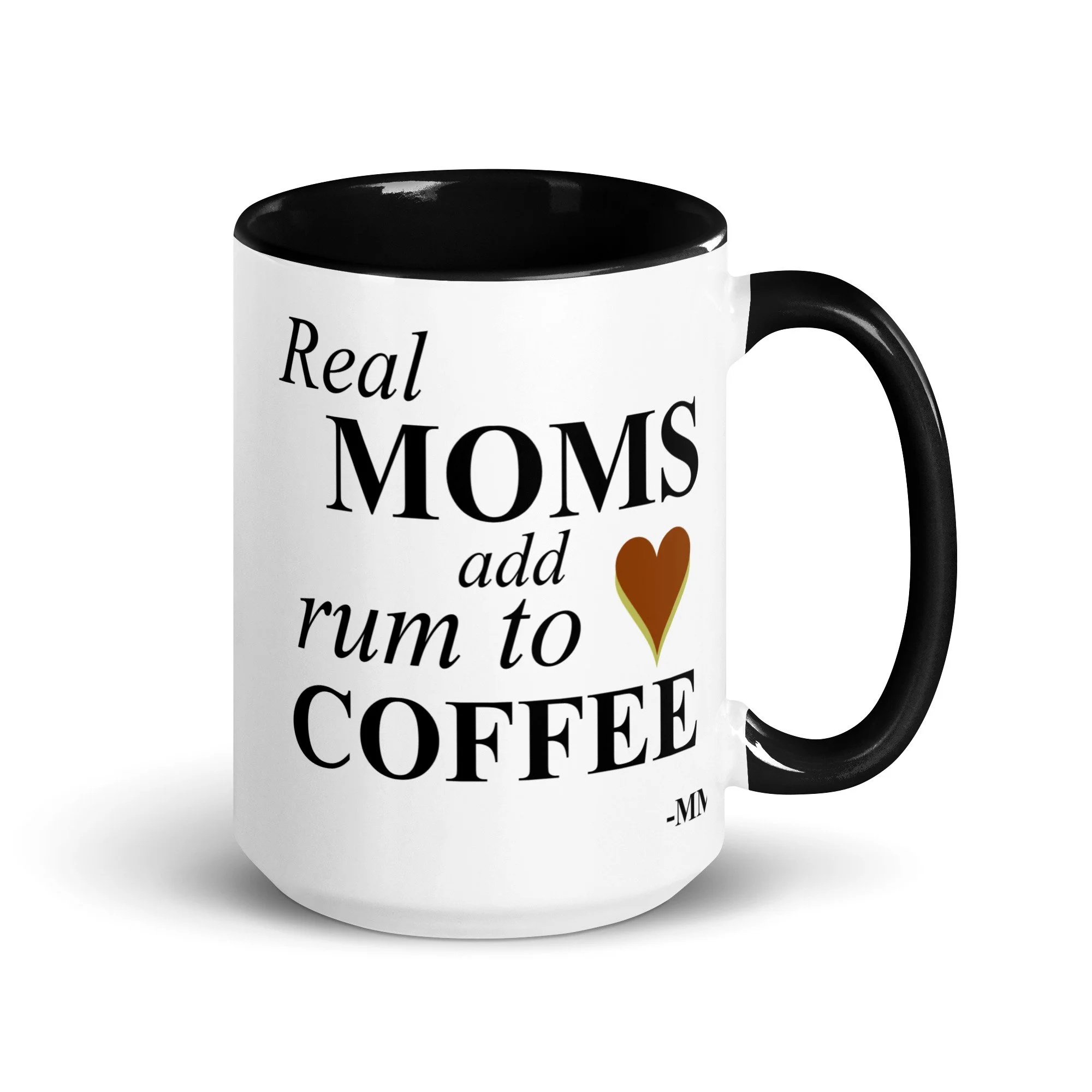 Real Moms  with Color Inside