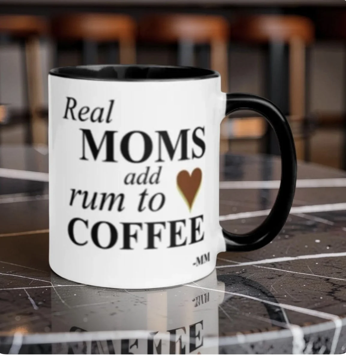 Real Moms  with Color Inside