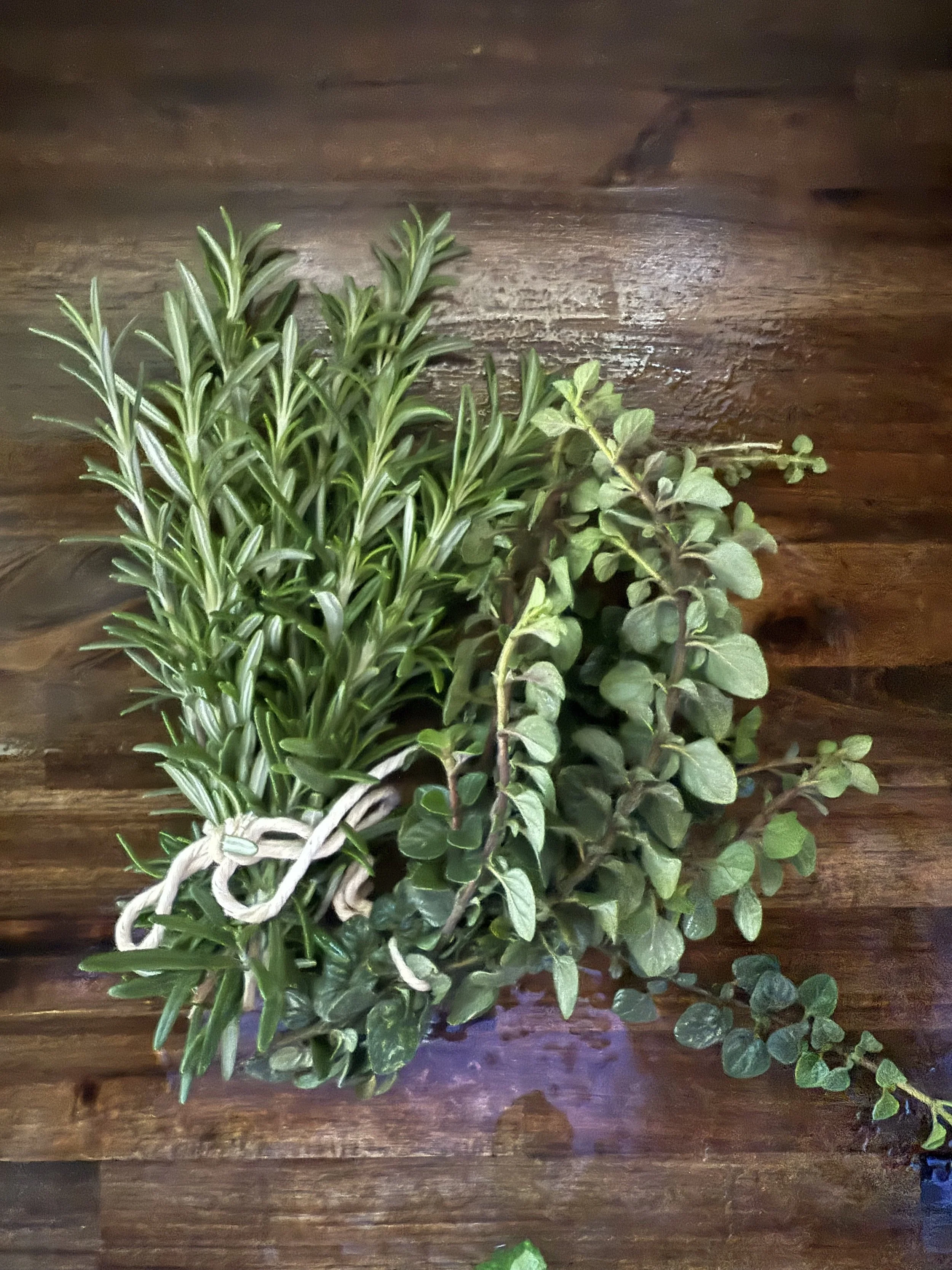 Organically Grown Three Essentual Hurbs add on