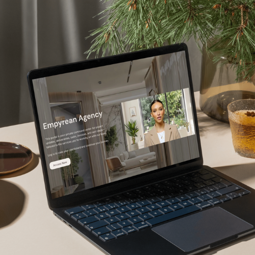 Bespoke Client Portal — Monthly Portal Access