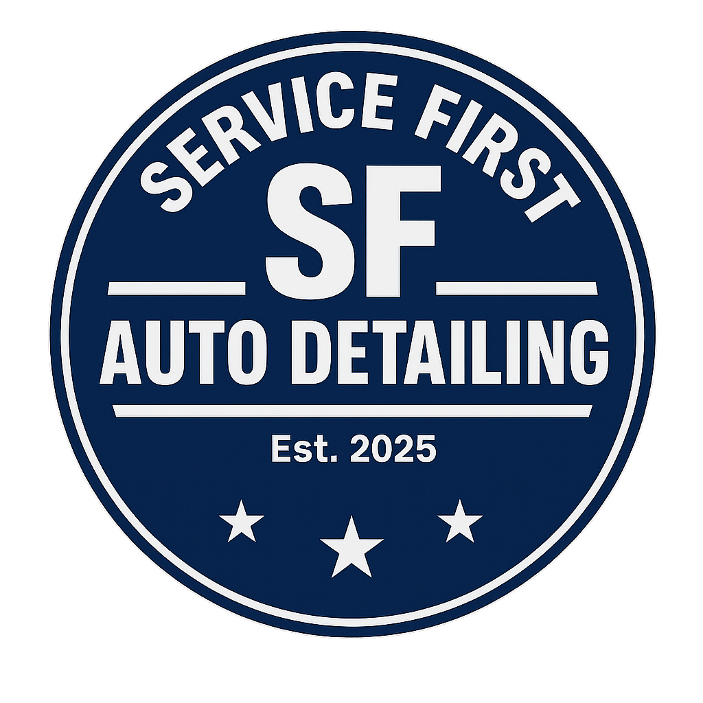 Service First Auto Detailing