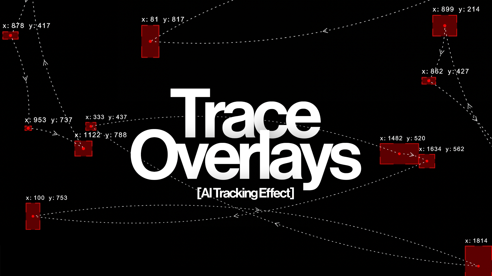 Trace Overlays (AI-Tracking Effect)