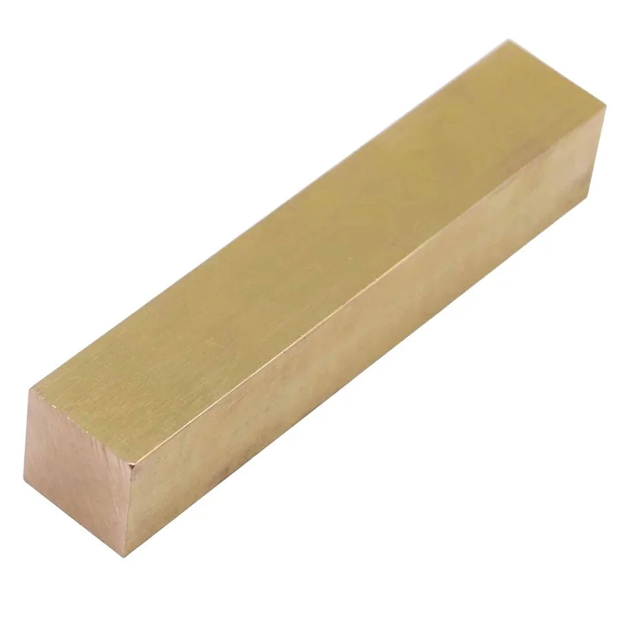 BRASS SQUARE BARS