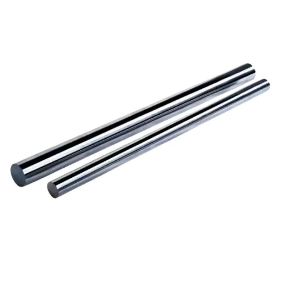 CHROME ROUND BARS