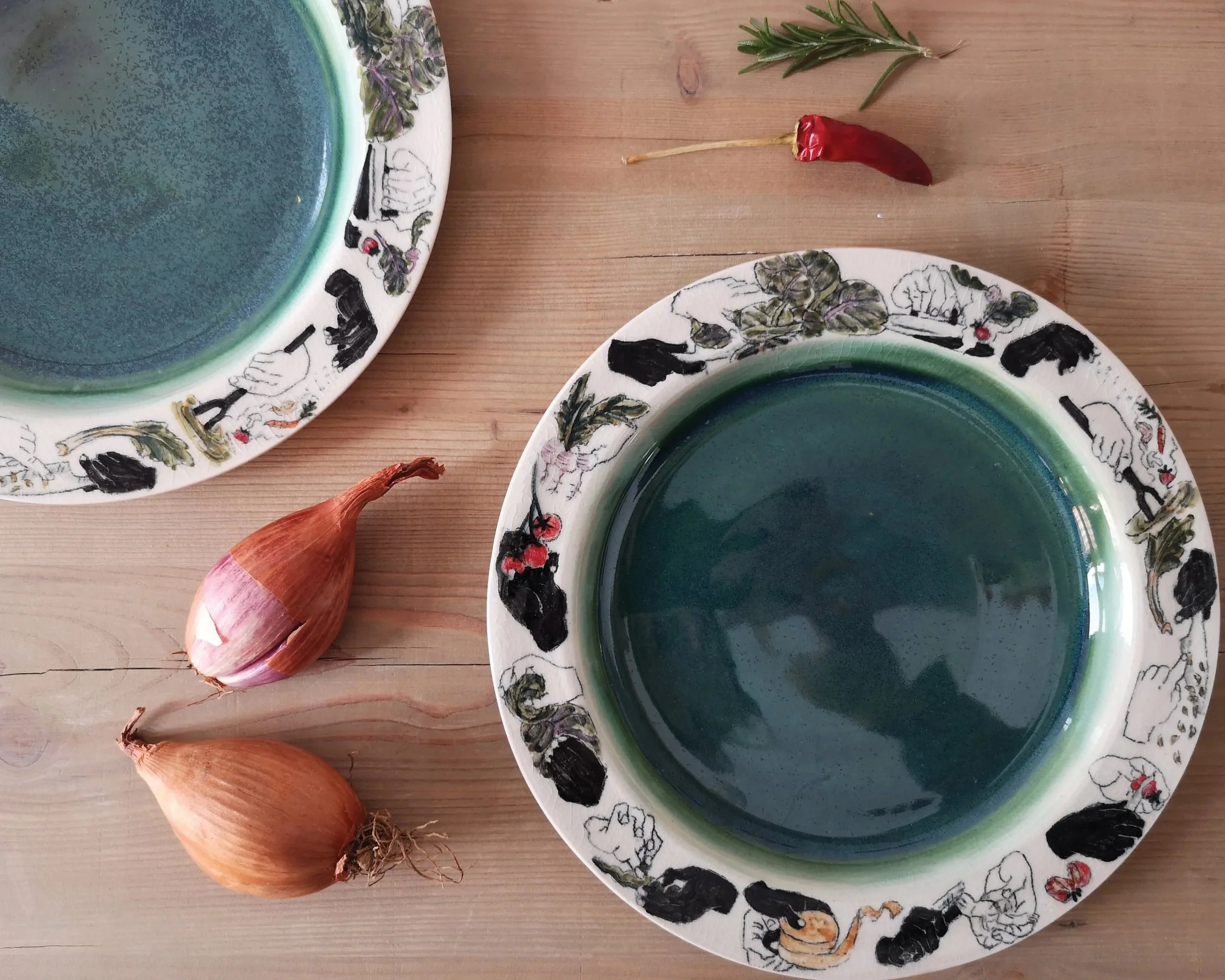 Piatti con ricetta illustrata