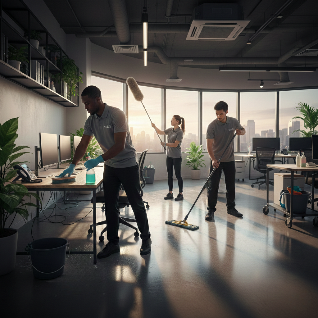 🏢 Office / Commercial Cleaning