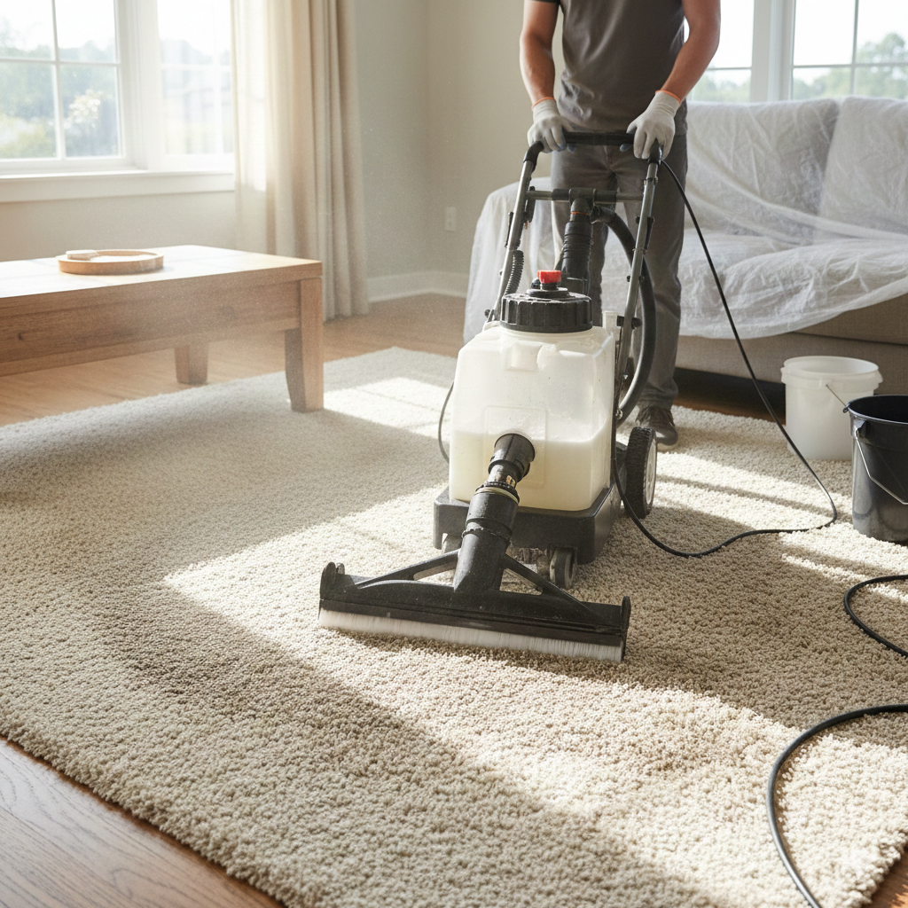 Carpet Cleaning Service Consultation