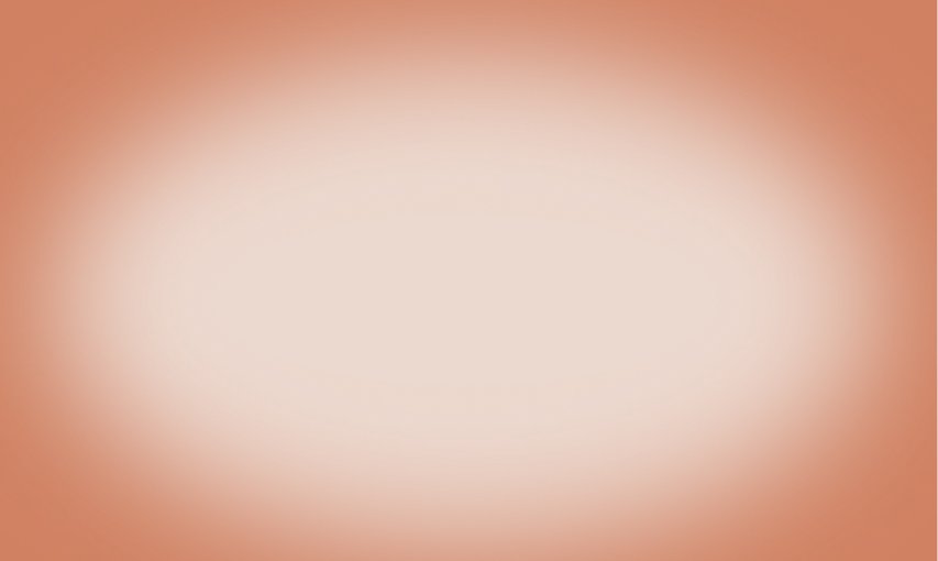 Blurred gradient background with shades of orange and beige.
