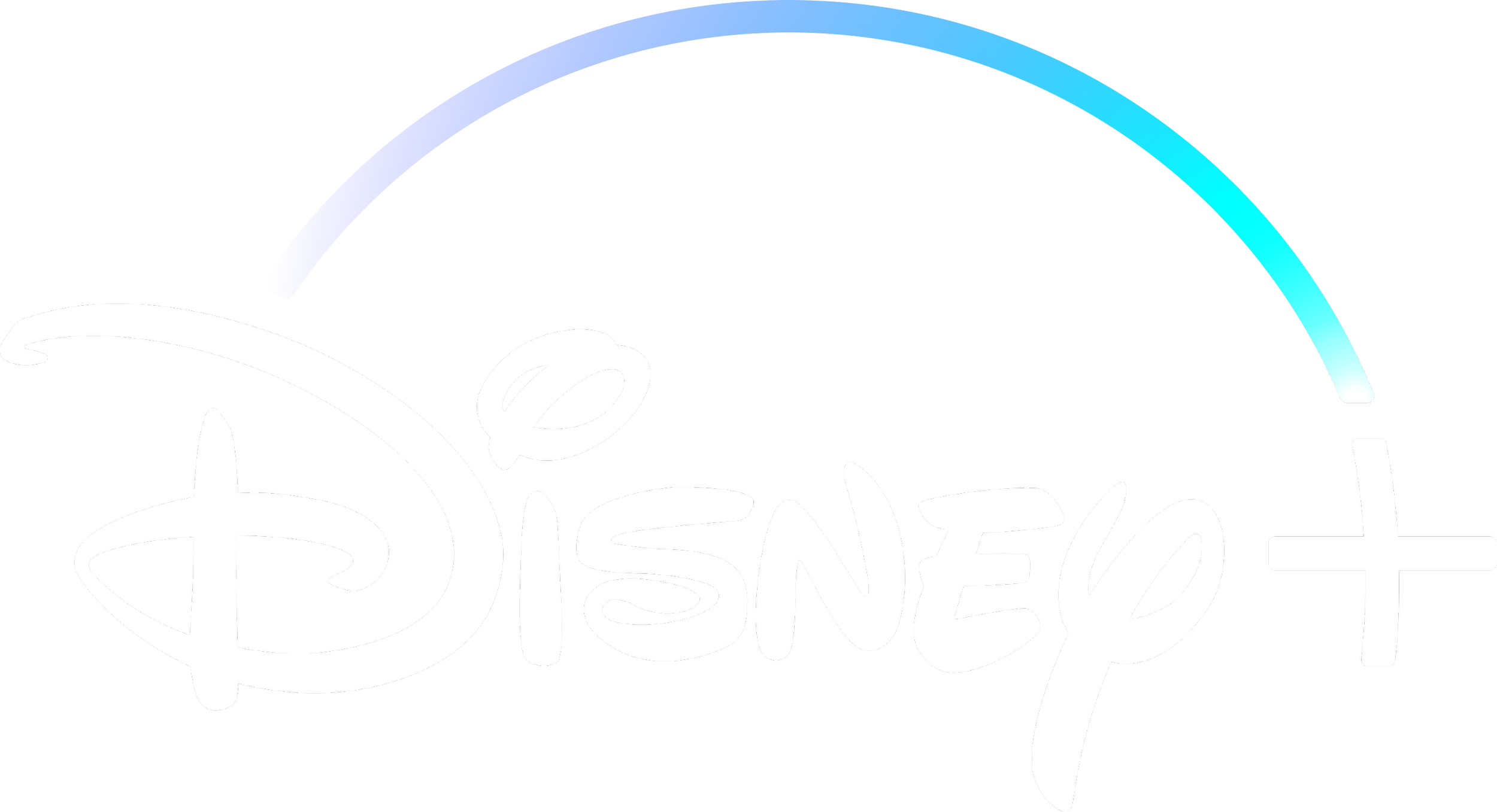The Disney logo with a rainbow arching above it, set against a black background. Advertising on Disney + for businesses in Henderson Nevada