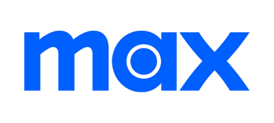 The word 'max' in bold blue lowercase letters. Advertising on HBO Max for businesses in Henderson Nevada