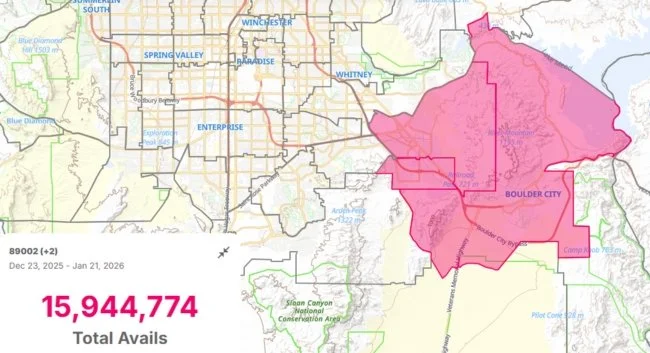 Target Real Henderson Household through Henderson CTV Ads