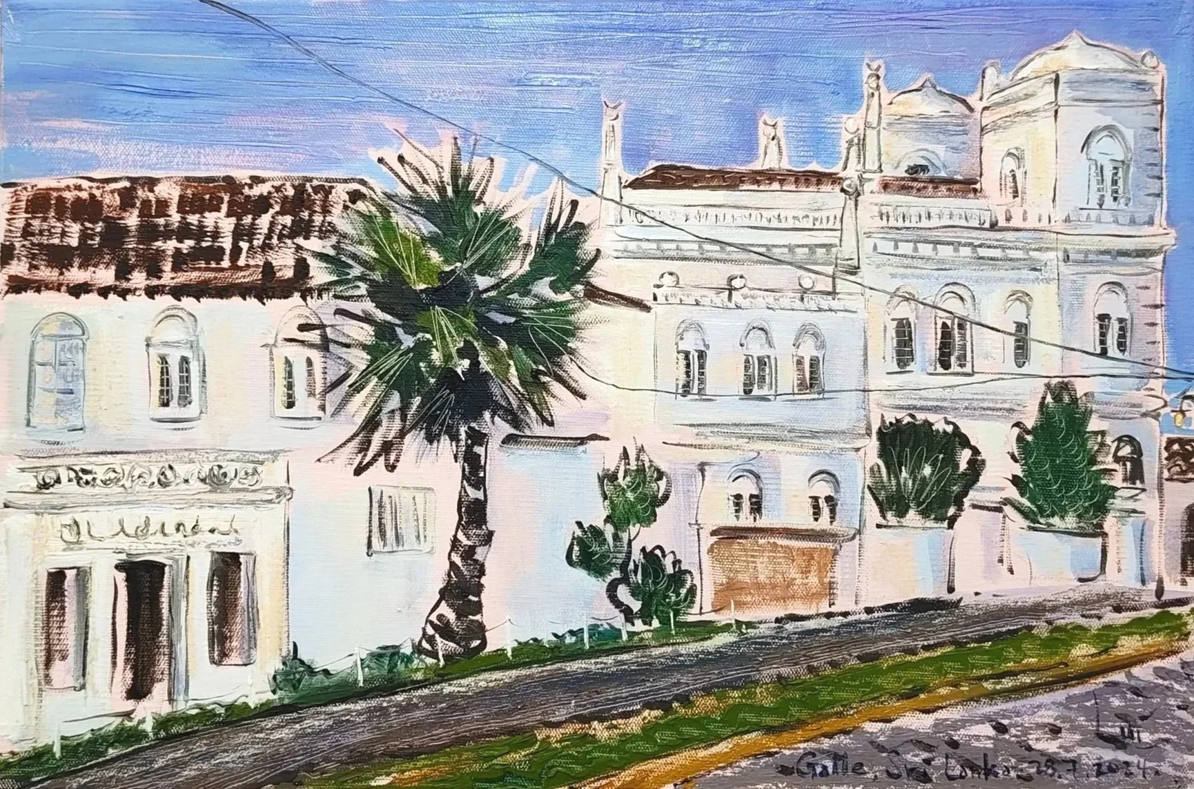 Galle, Sri Lanka  40cmx60cm