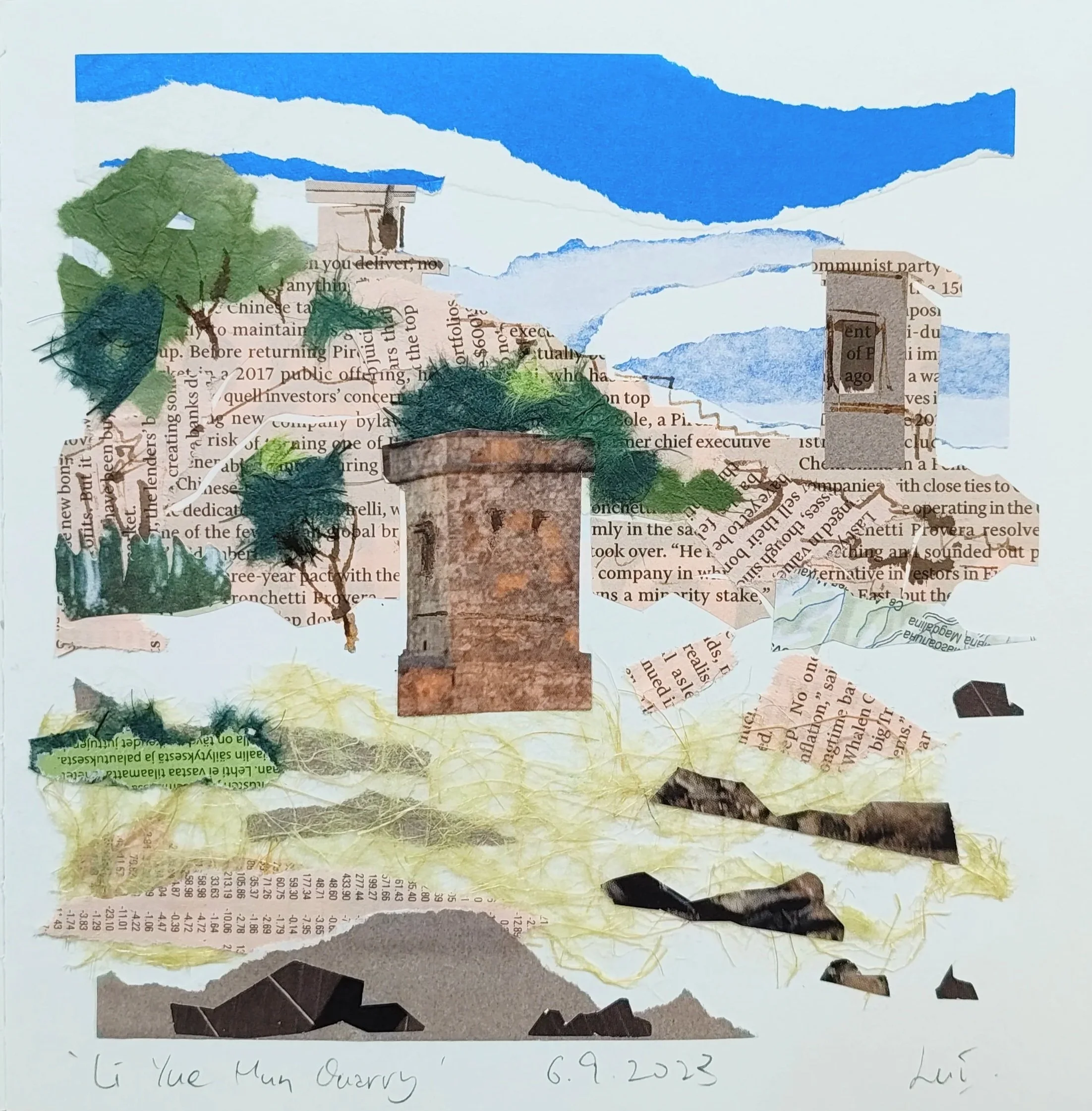 Li Yue Mun, Hong Kong   20cmx20cm