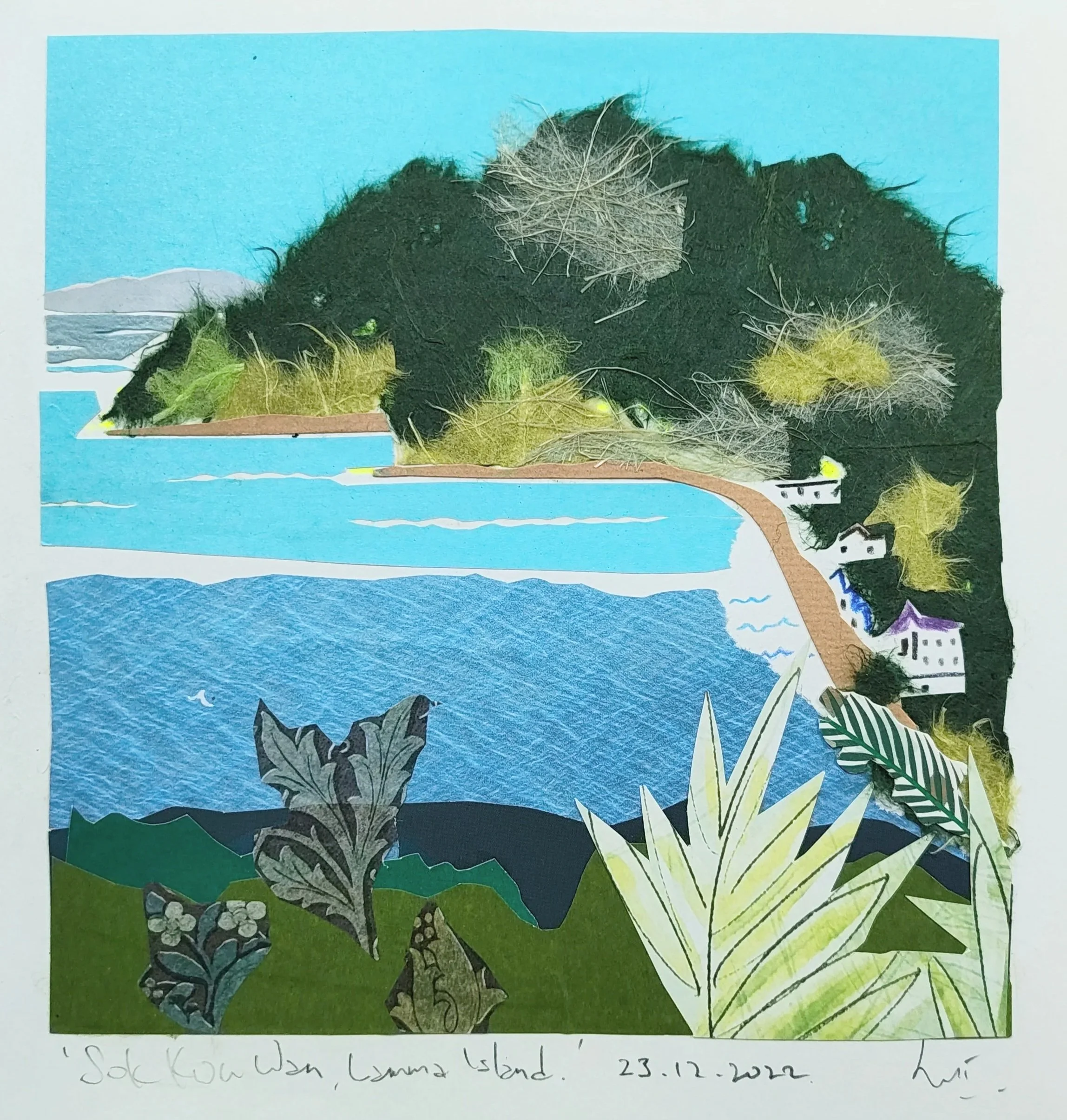 Sok Kwu Wan, Hong Kong   20cmx20cm