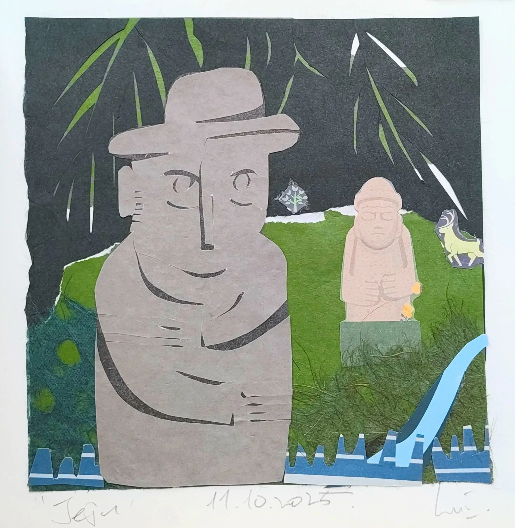 Jeju, Korea   20cmx20cm