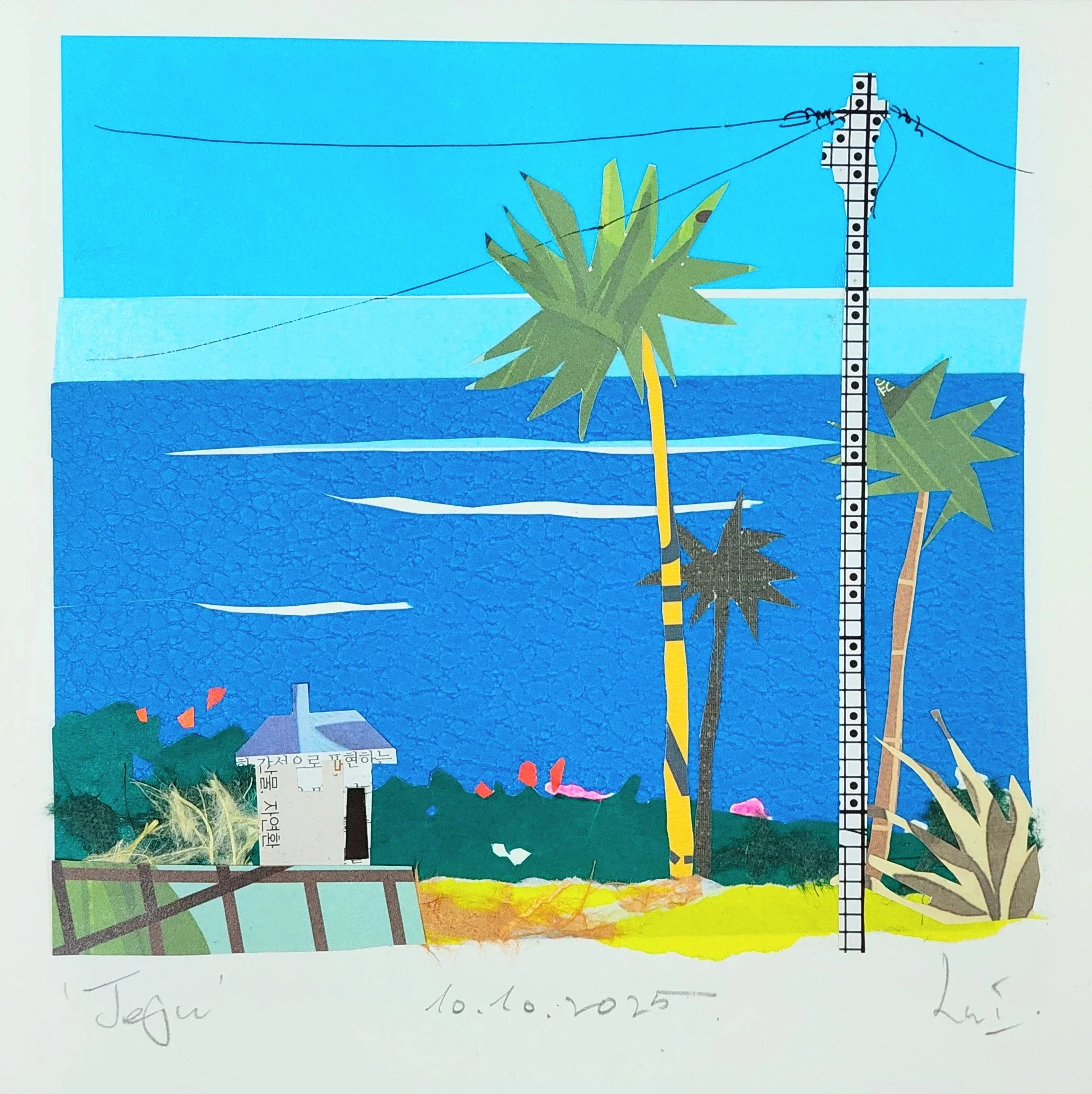 Jeju, Korea   20cmx20cm