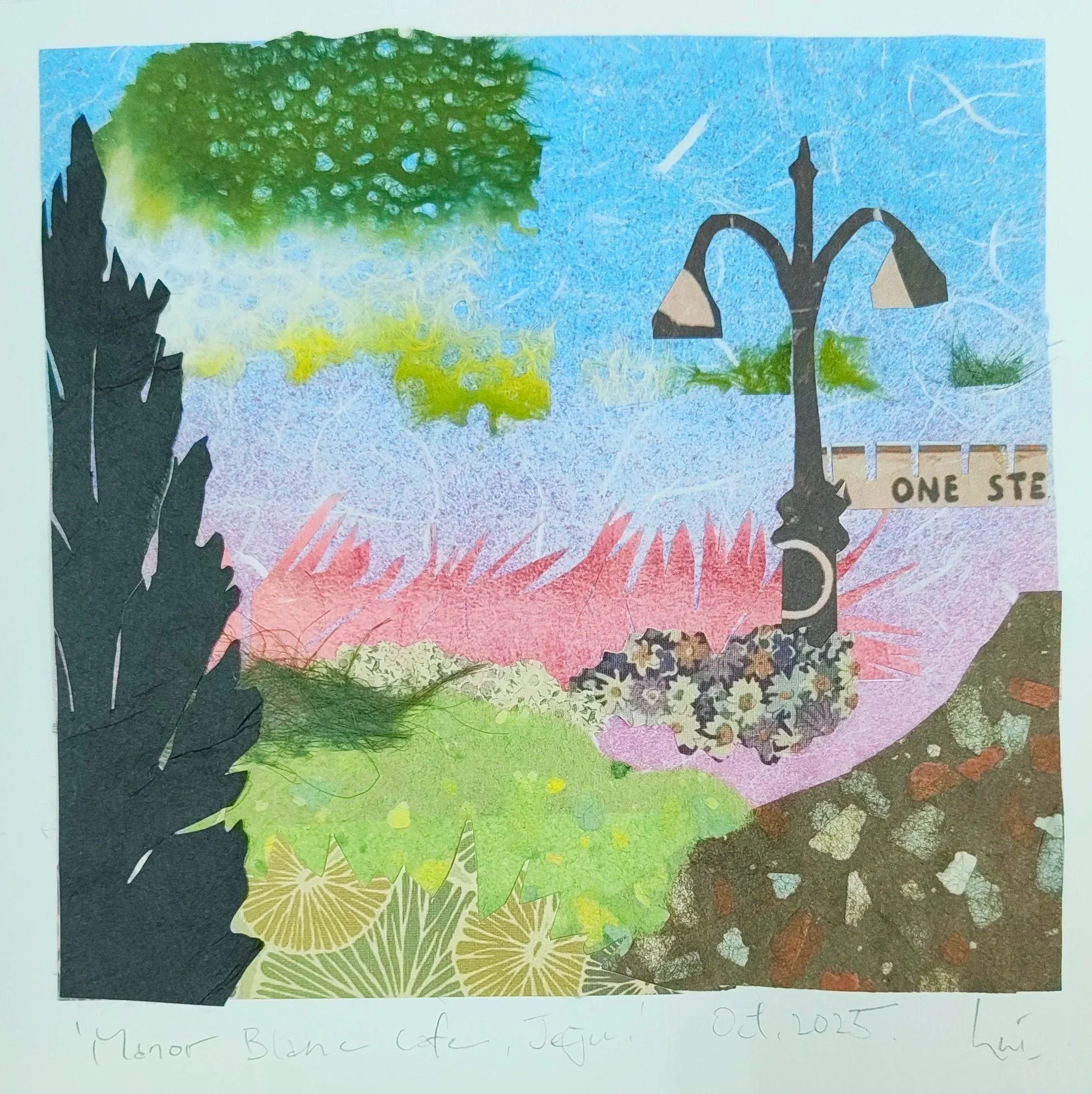 Jeju, Korea   20cmx20cm