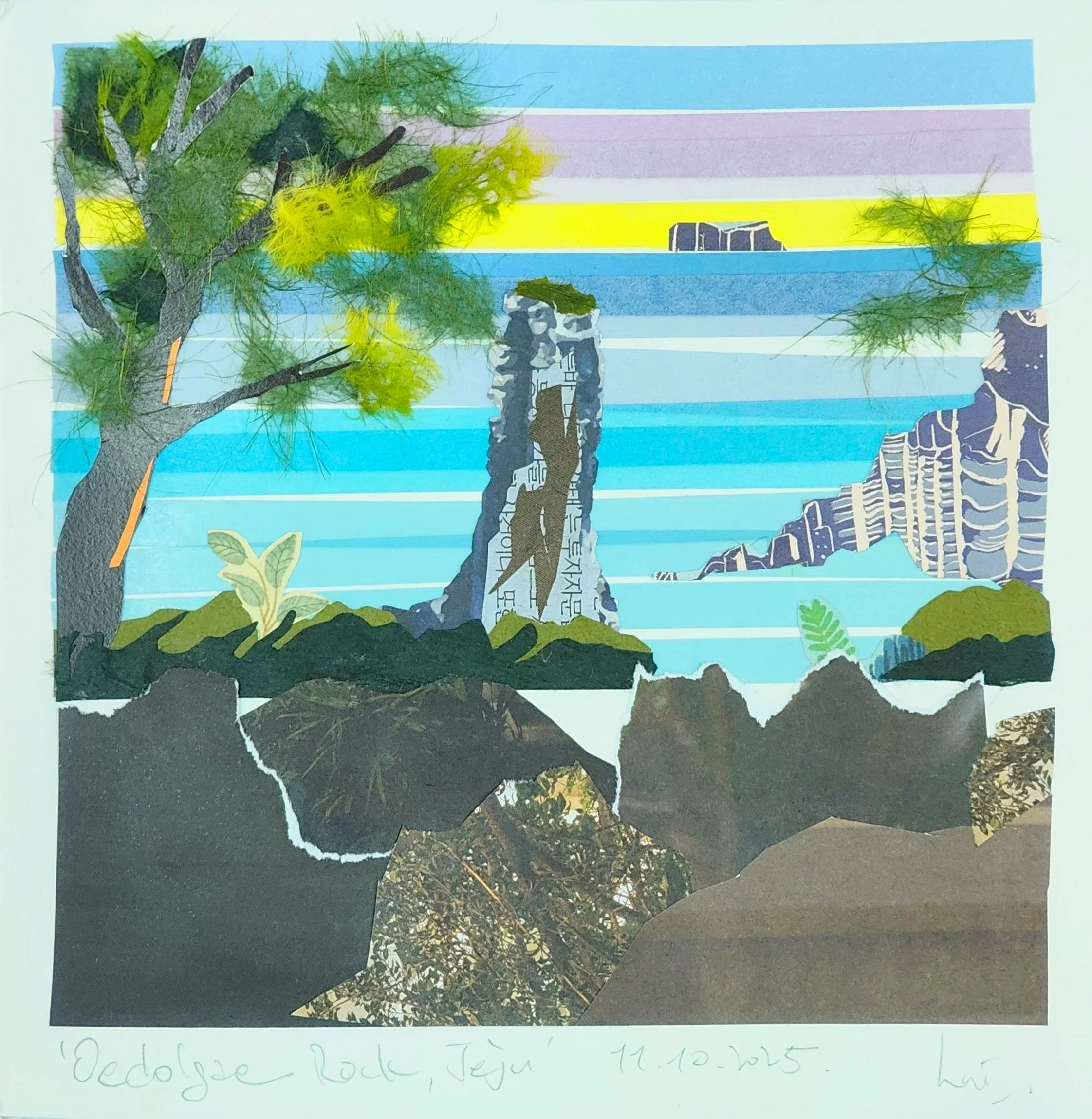 Jeju, Korea   20cmx20cm