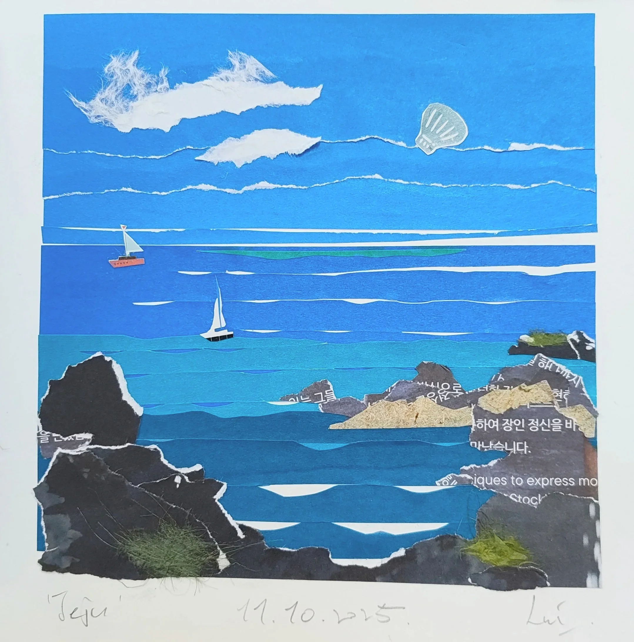 Jeju, Korea   20cmx20cm