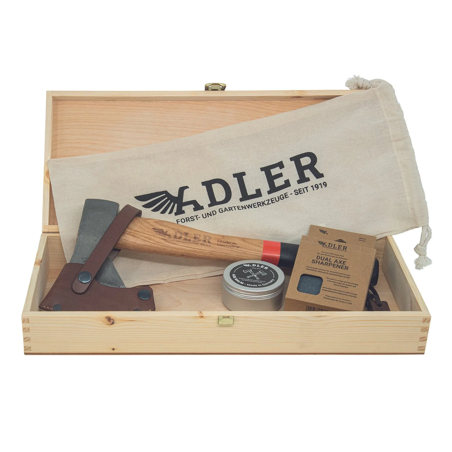 Gift Set Rheinland Hatchet